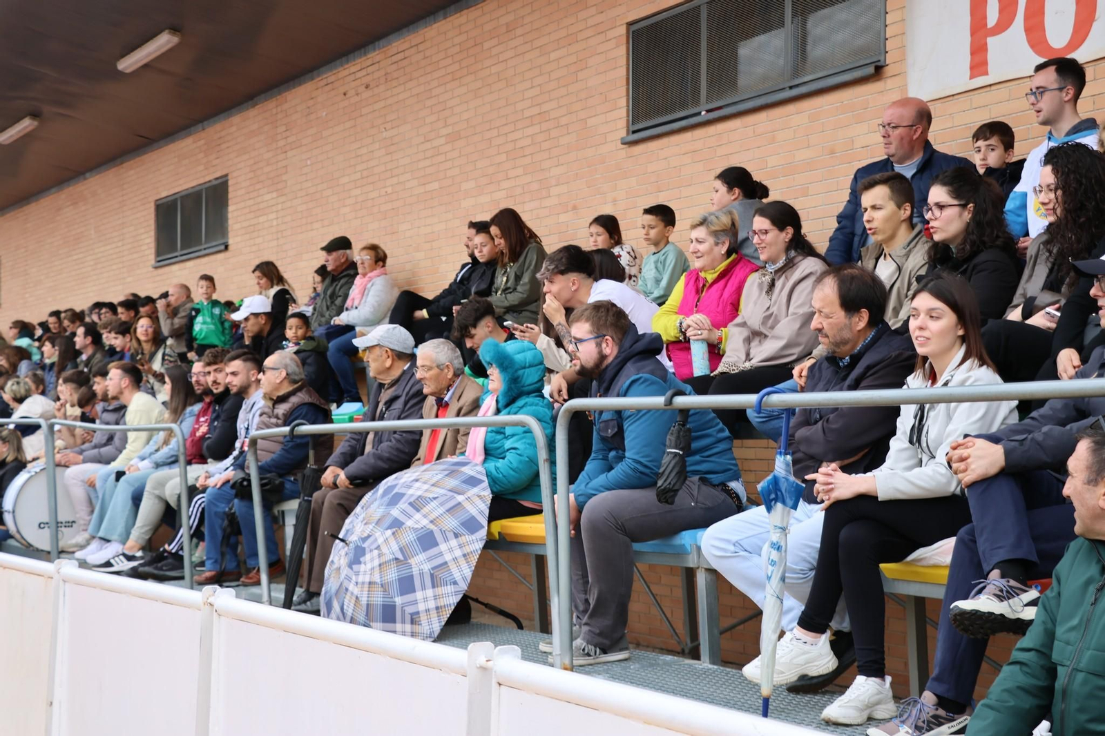 En imágenes: fútbol y arte se unen en Úbeda para apoyar a la Asociación Síndrome de Down Jaén