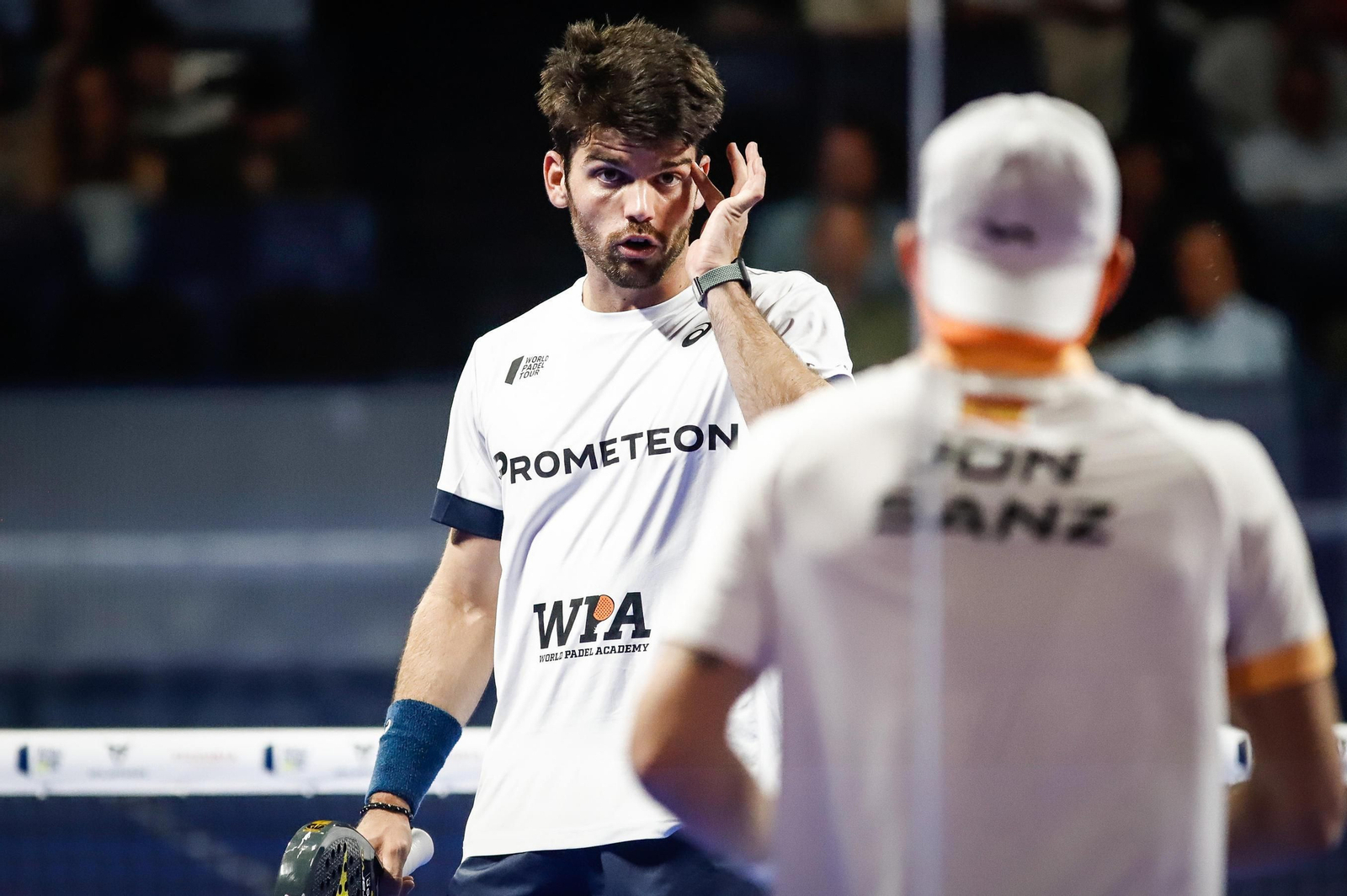 Las mejores imágenes de las semifinales del World Pádel Tour