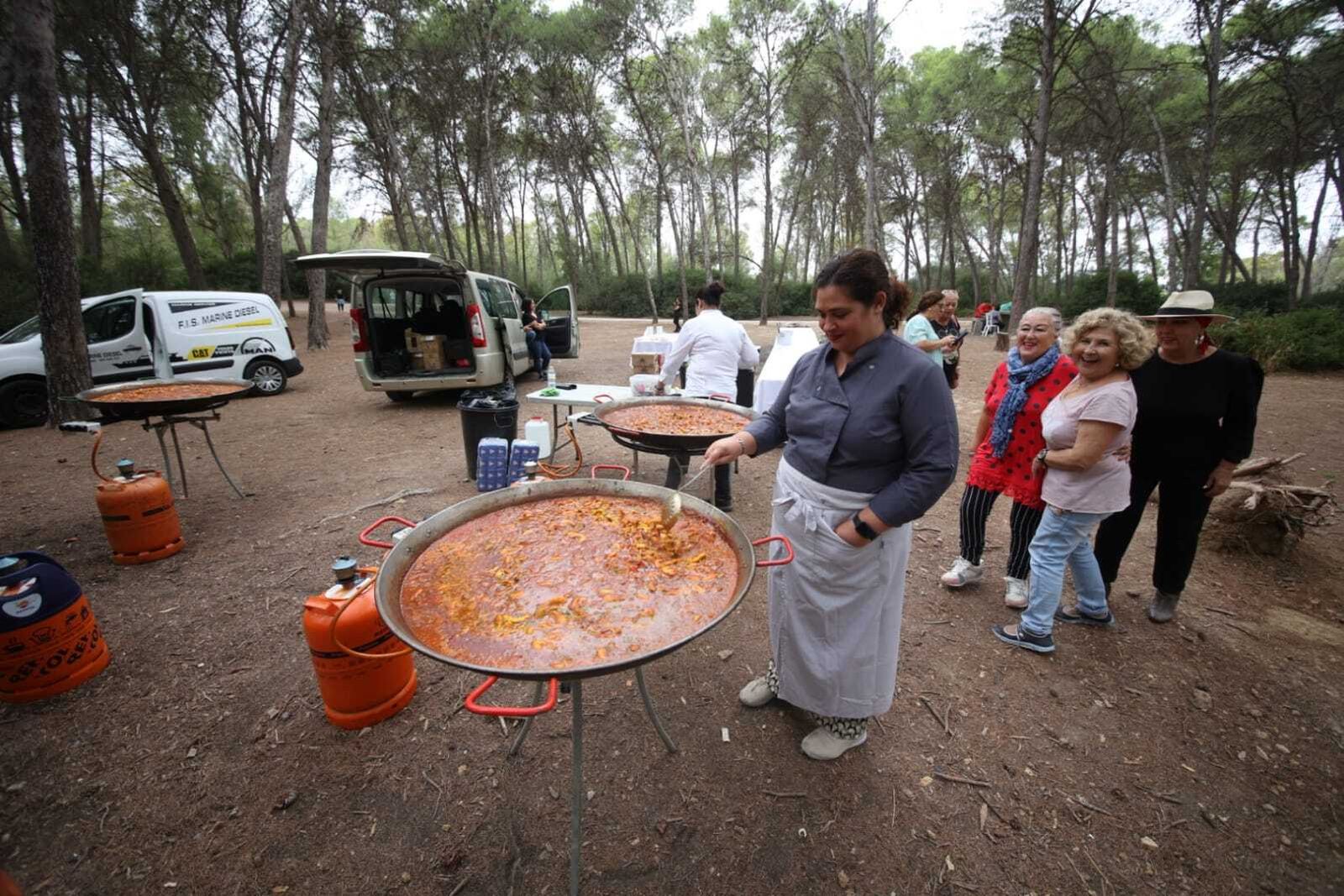 La ministra de Educación y Formación Profesional acuda a una convivencia de mujeres en Jerez
