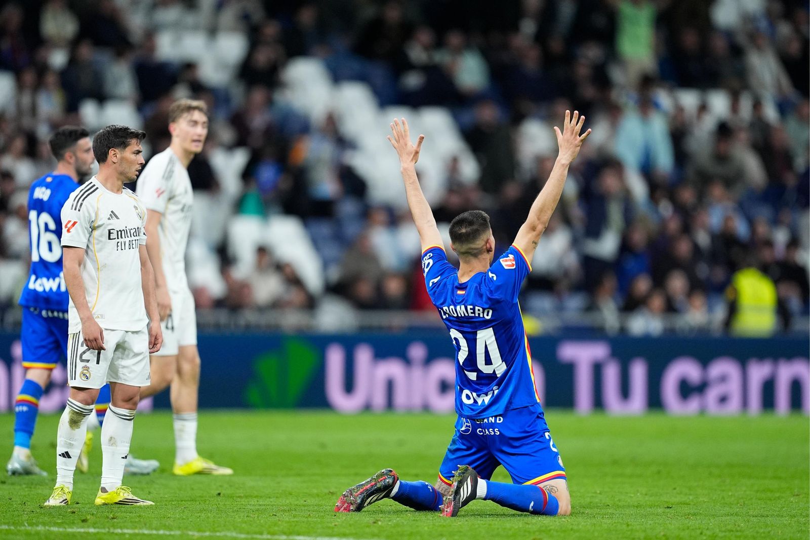 Las fotos de la derrota del Real Madrid contra el Getafe