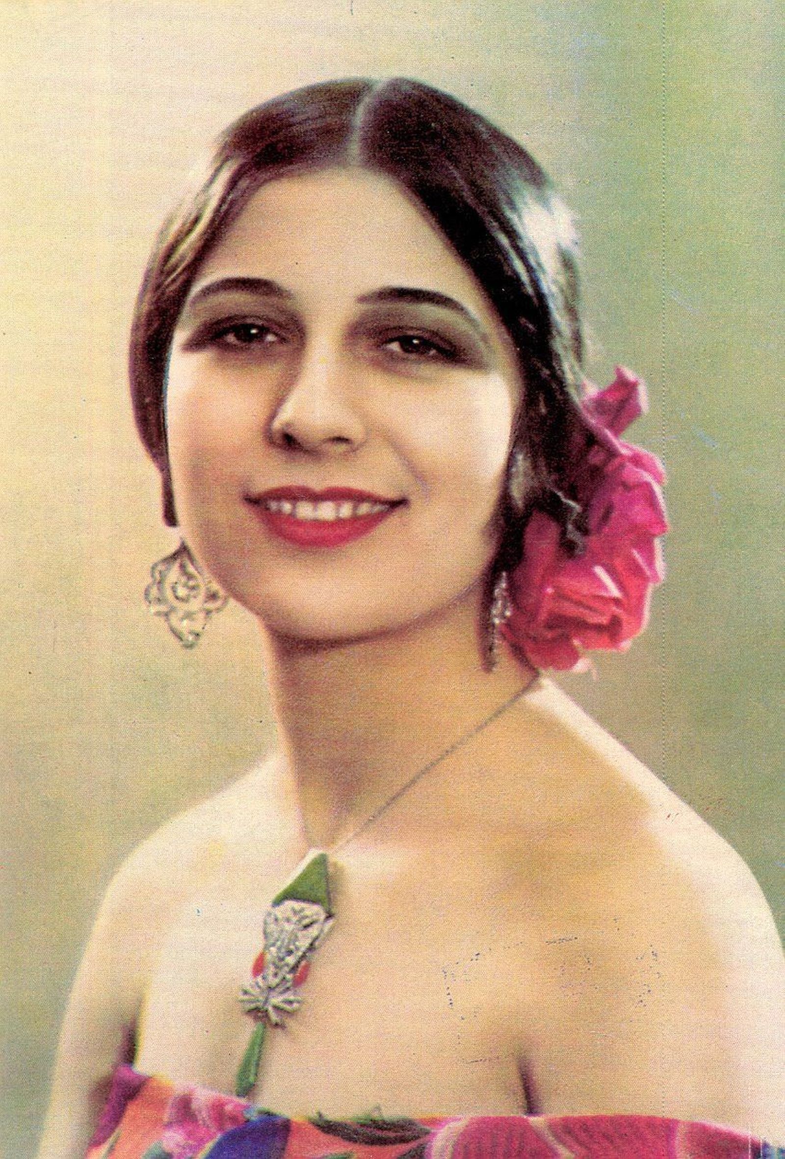 Concha Piquer, en una foto de los años 20.