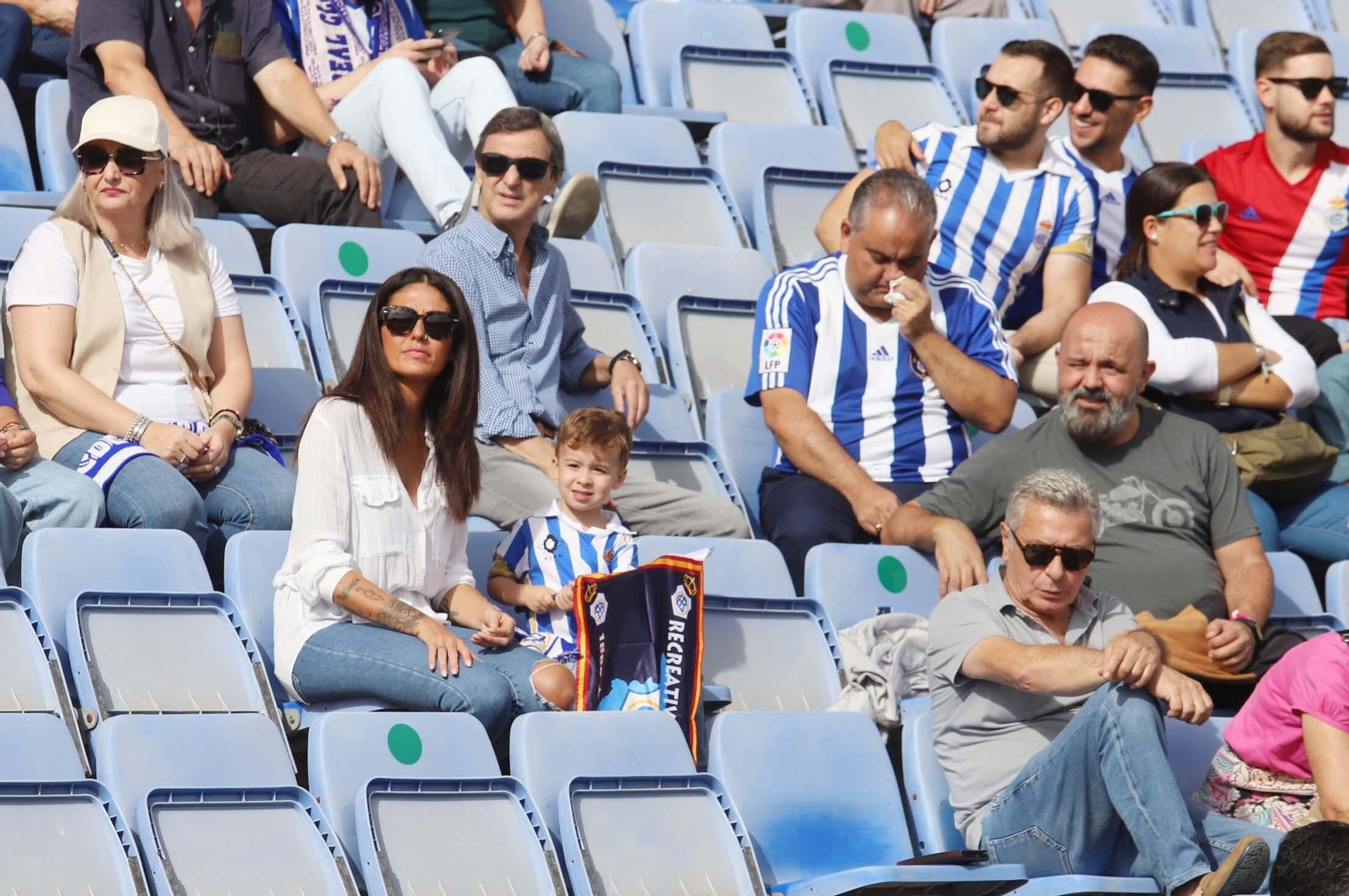 Las mejores imágenes del Recreativo de Huelva-El Ejido