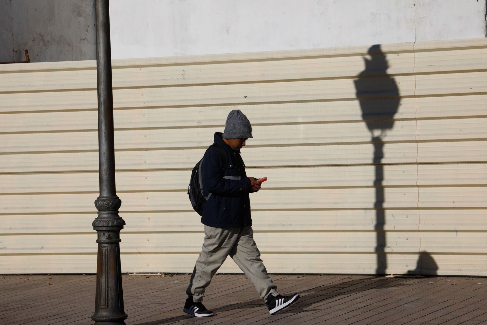 El frío polar llega a Córdoba, en imágenes