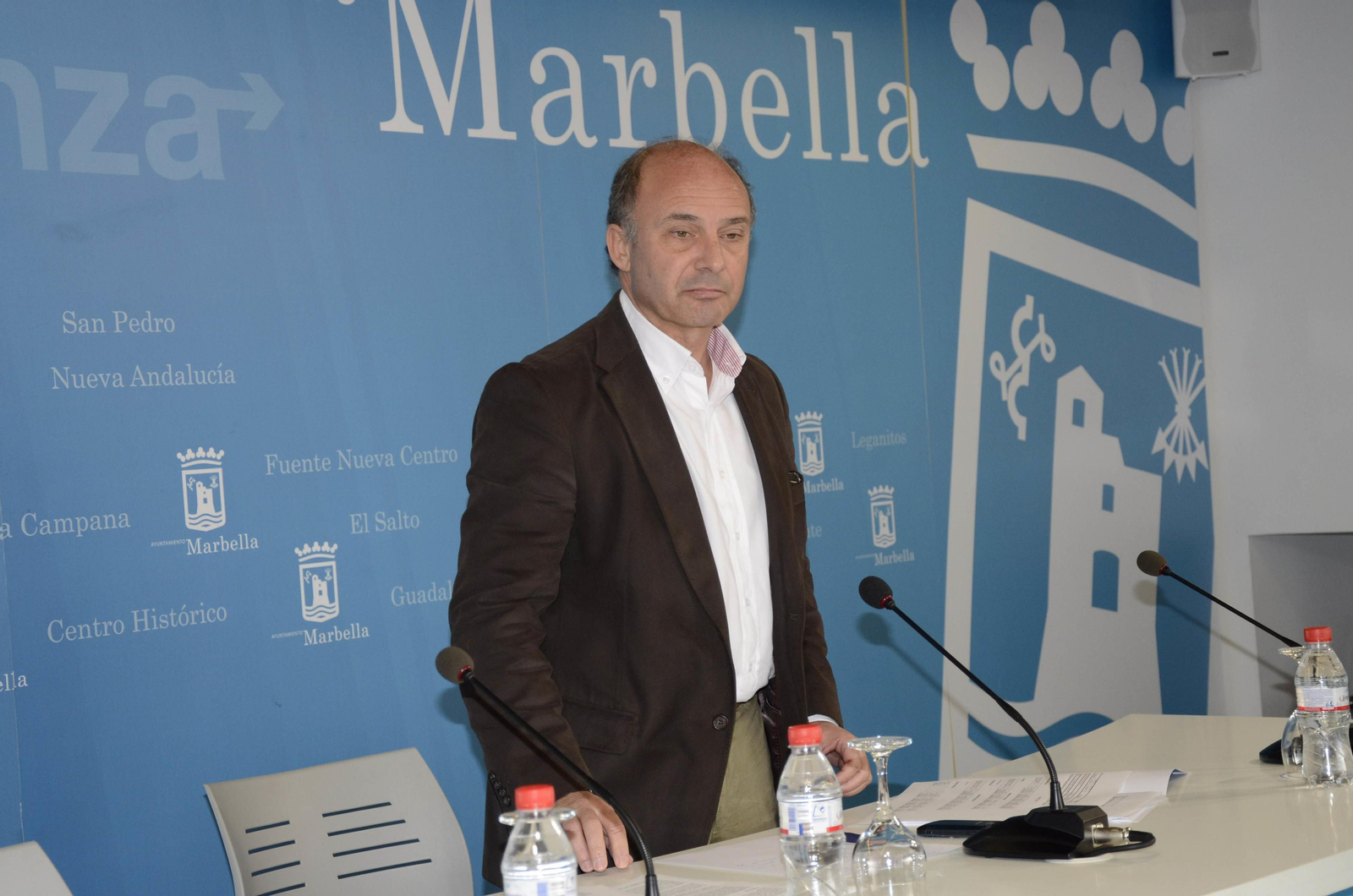 Imagen de archivo de Carlos Rubio, en su etapa en el Ayuntamiento de Marbella.