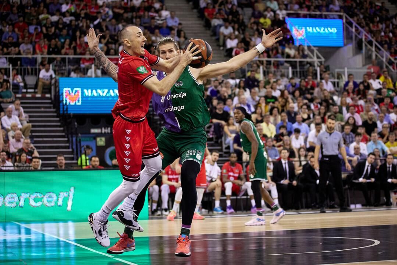 Las fotos del Covirán Granada - Unicaja