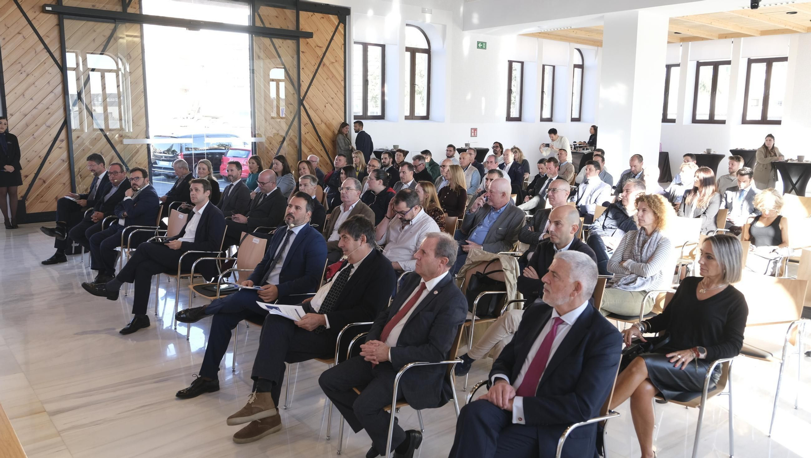 Imágenes de la Jornada BBVA-Grupo Joly 'Revolución Agrotech en el Campo', en Almería