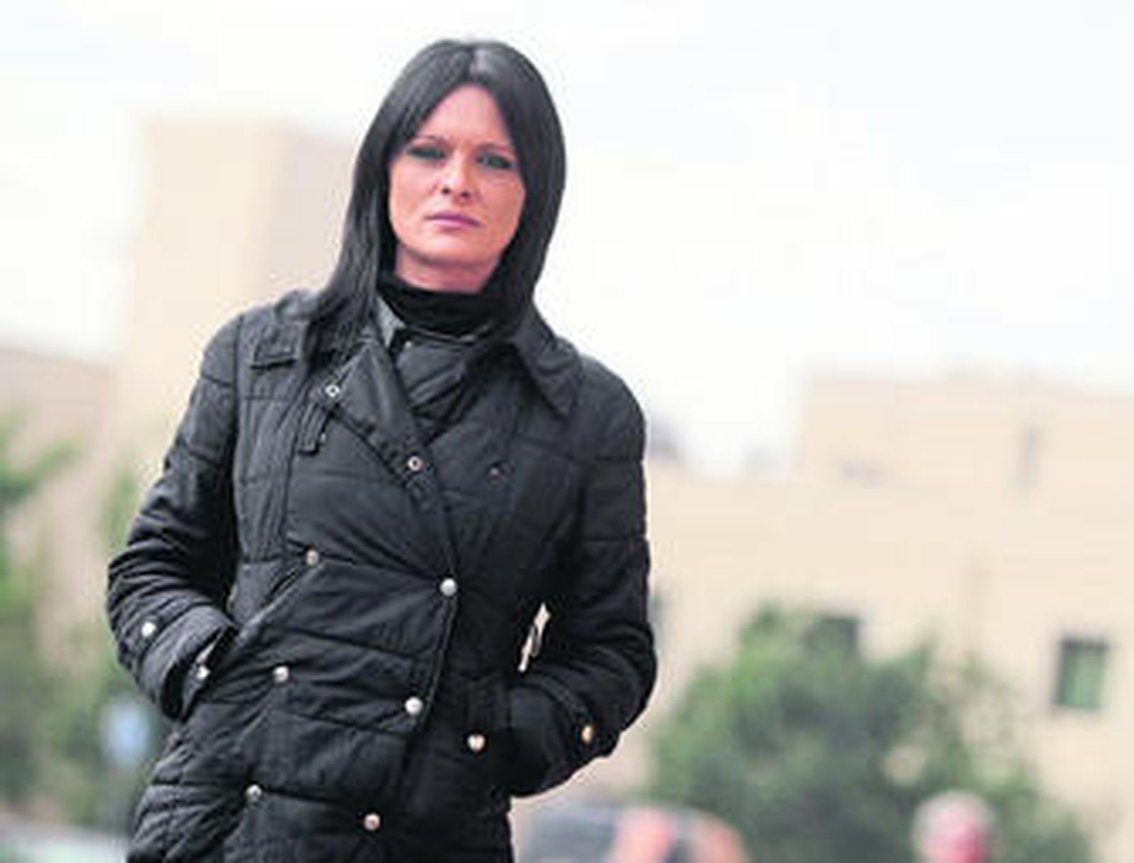 Eva Jiménez, presidenta de la asociación española de afectadas.