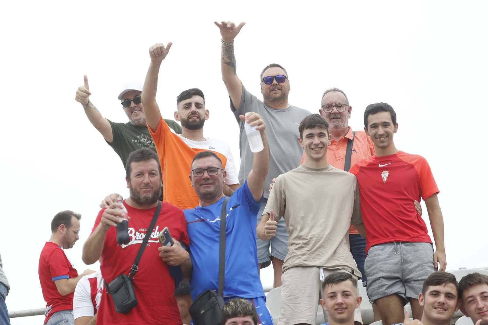 Búscate en las fotos del Algeciras - Marbella en el Nuevo Mirador