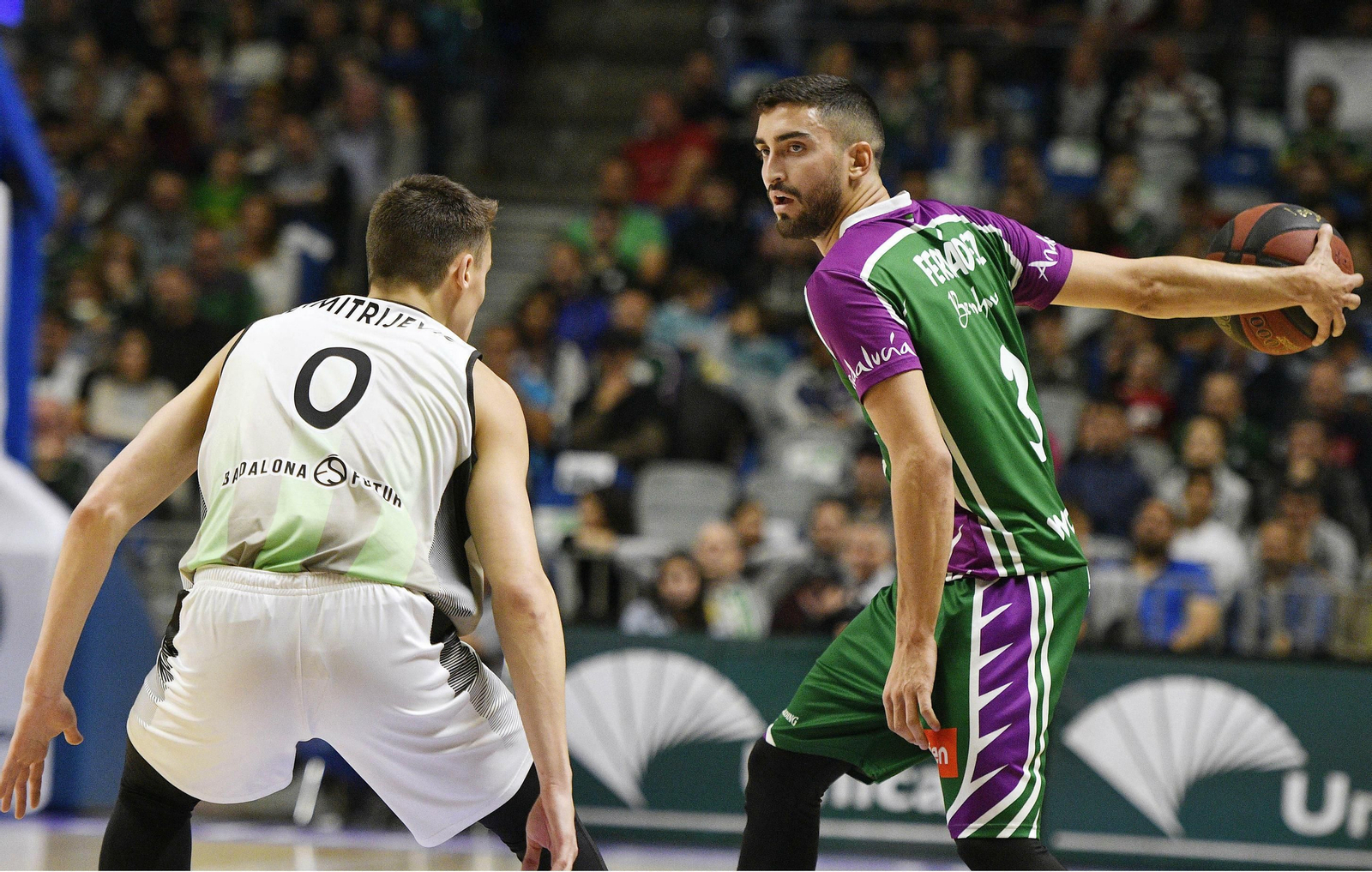Las fotos del Unicaja - Divina Joventut