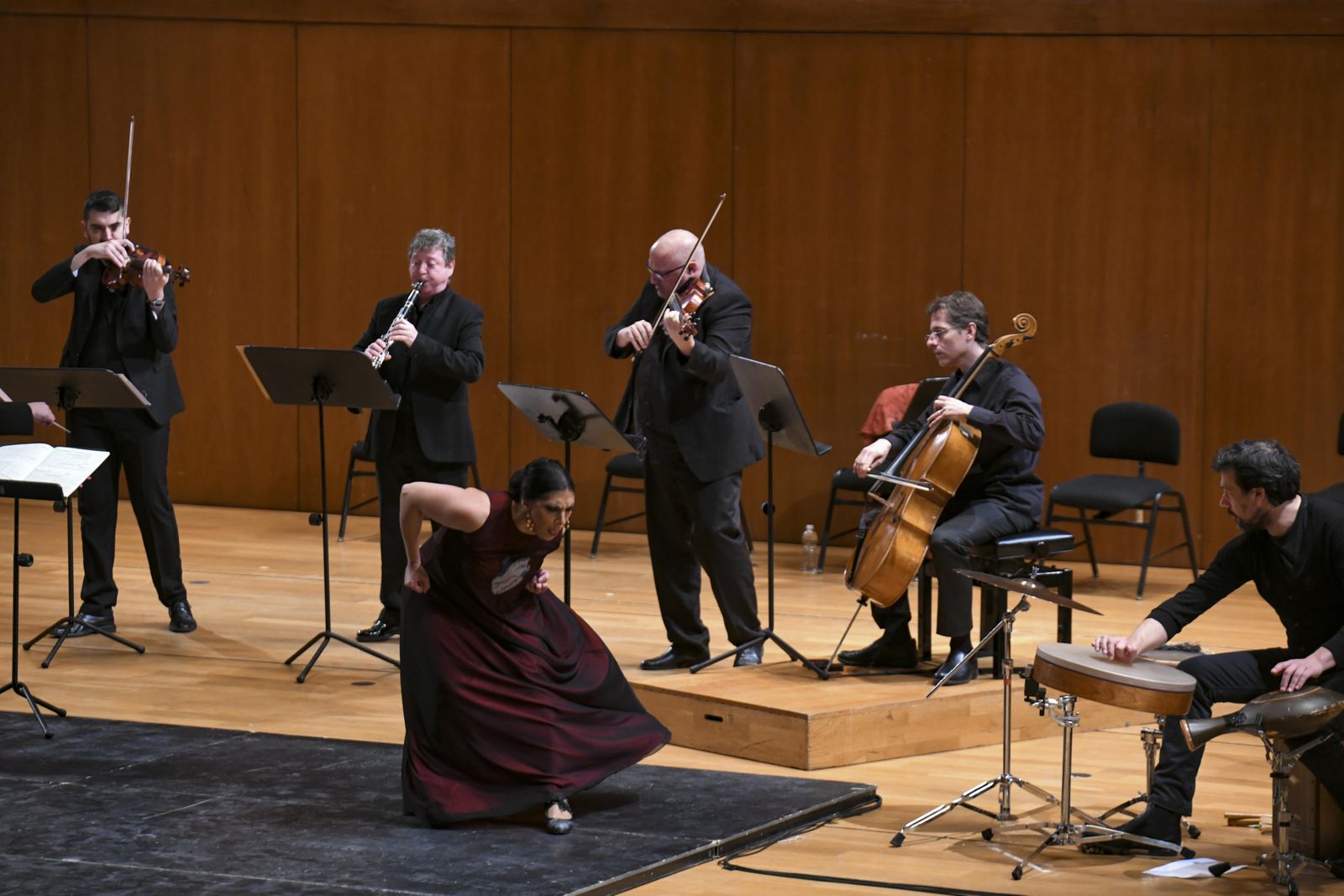 Fotos: espectáculo dedicado a Enrique Morente en Granada