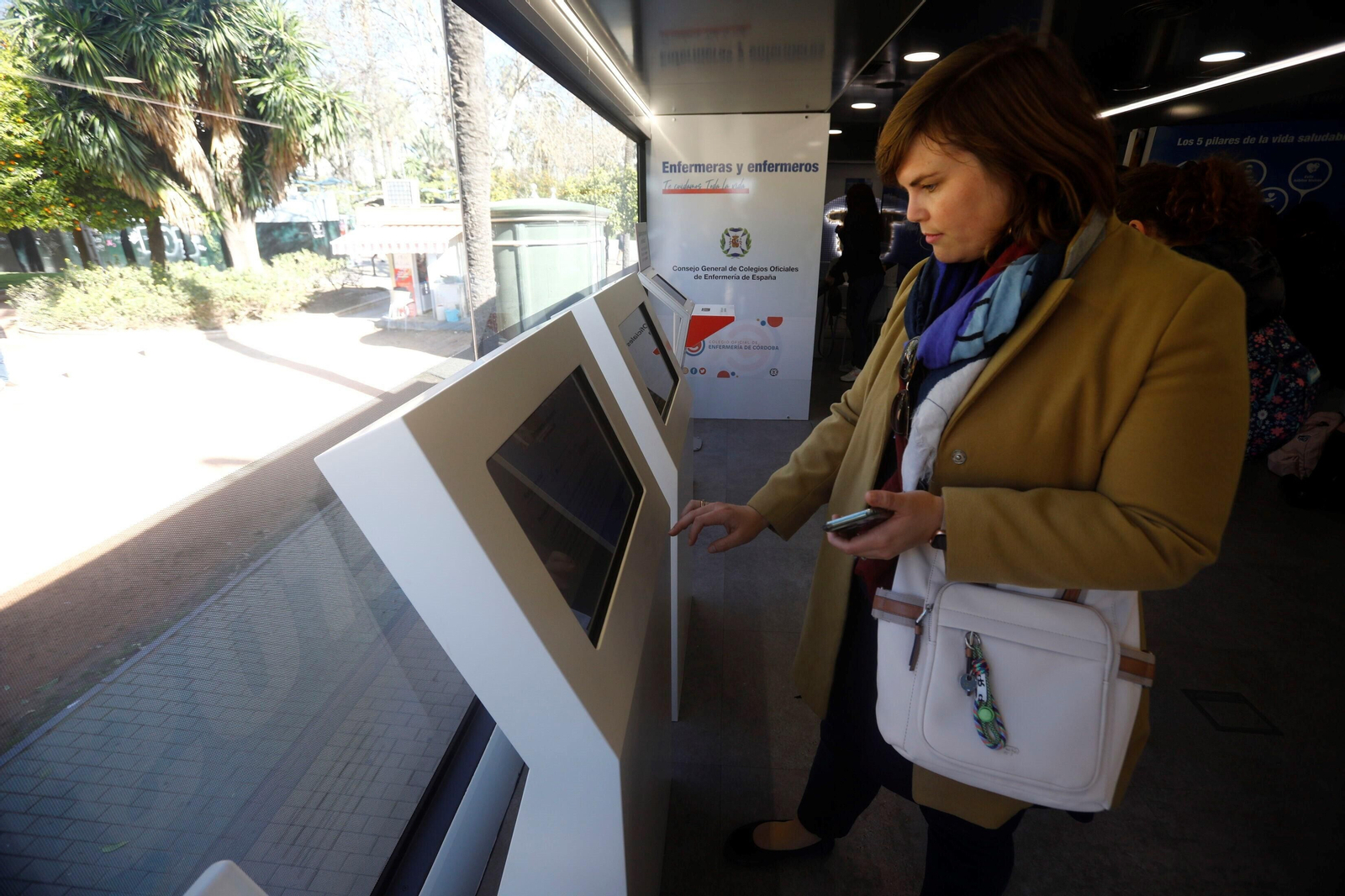 Las imágenes de la Ruta Enfermera en Córdoba
