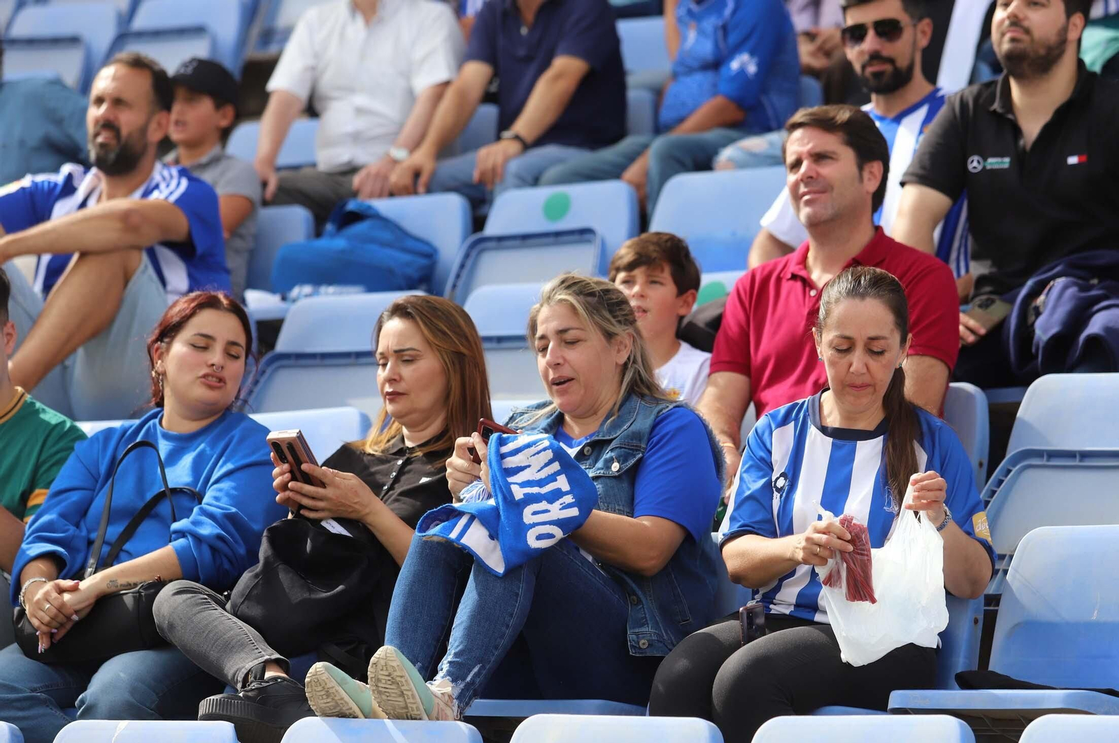 Las mejores imágenes del Recreativo de Huelva-El Ejido