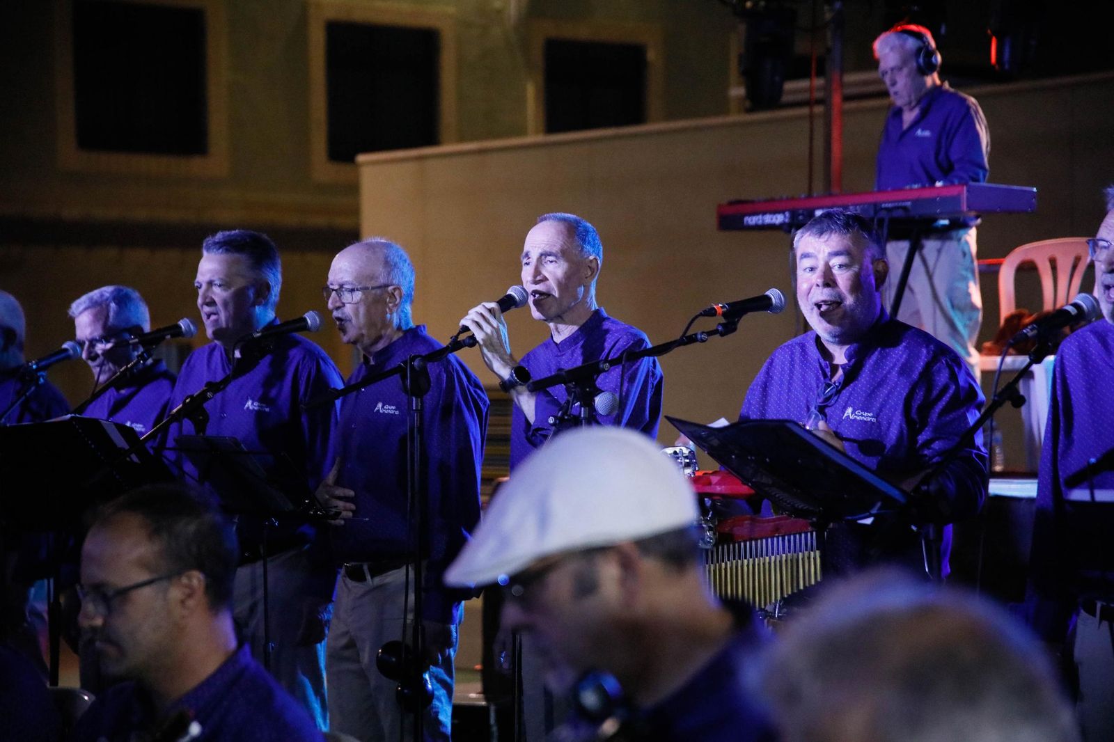 Las imágenes del homenaje a Antonio Galindo en Almería
