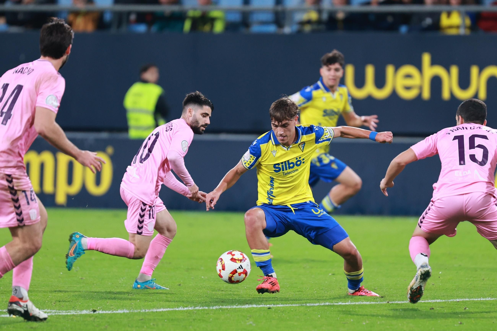 Las imágenes del Cádiz CF-Eldense