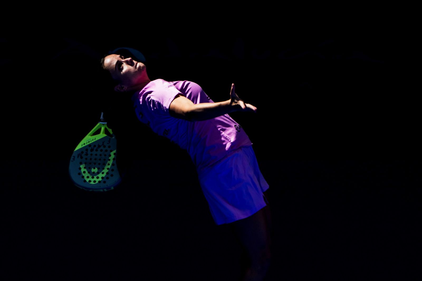 Las mejores fotos de la tercera jornada de pádel en el Estadio de la Cartuja