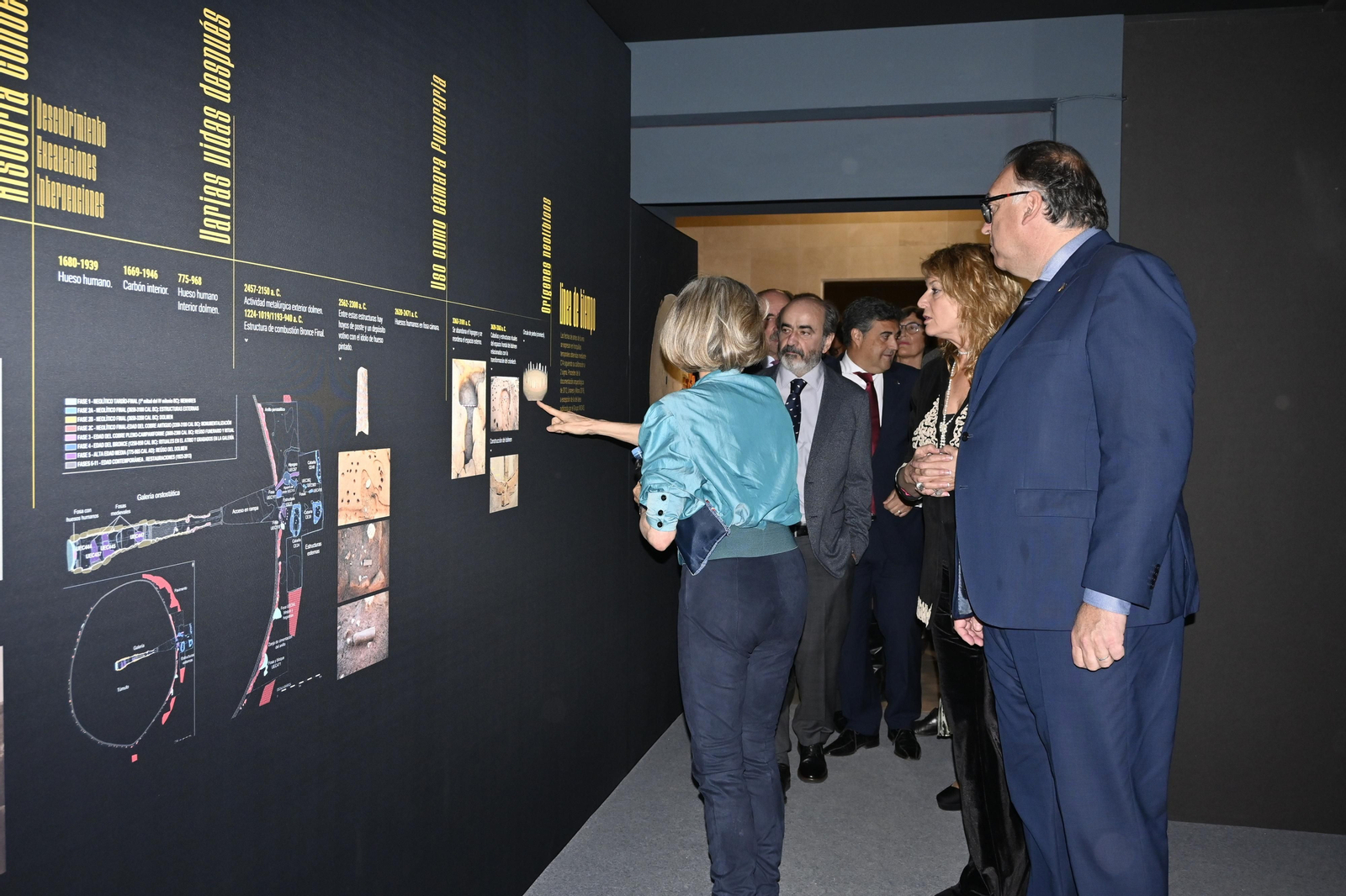 Presentación de la Exposición 'Ídolos. Miradas Milenarias' en el Museo de Huelva, en Imágenes