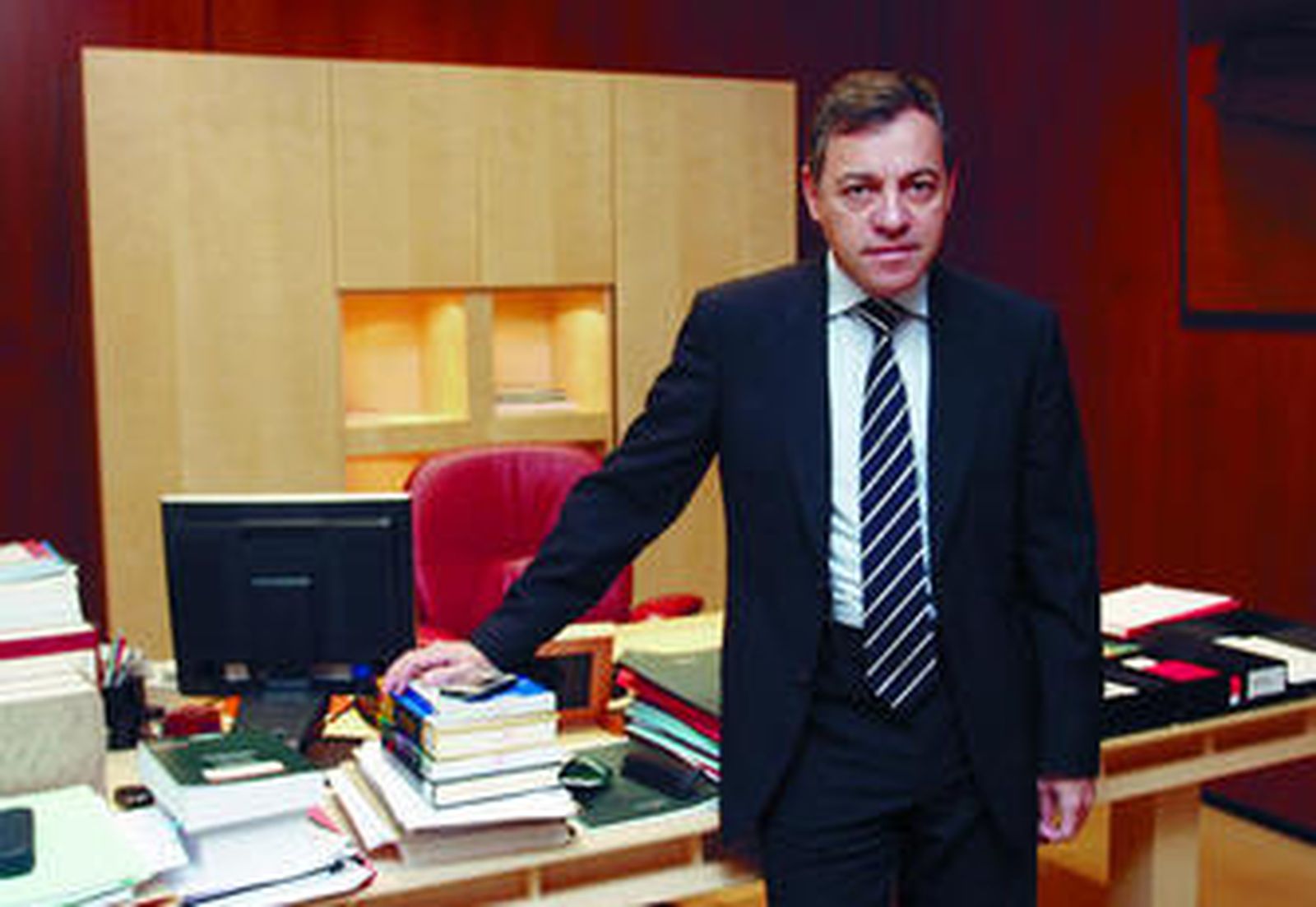 David Moreno junto a Álvaro Silva, socio dedicado al área de Sevilla.