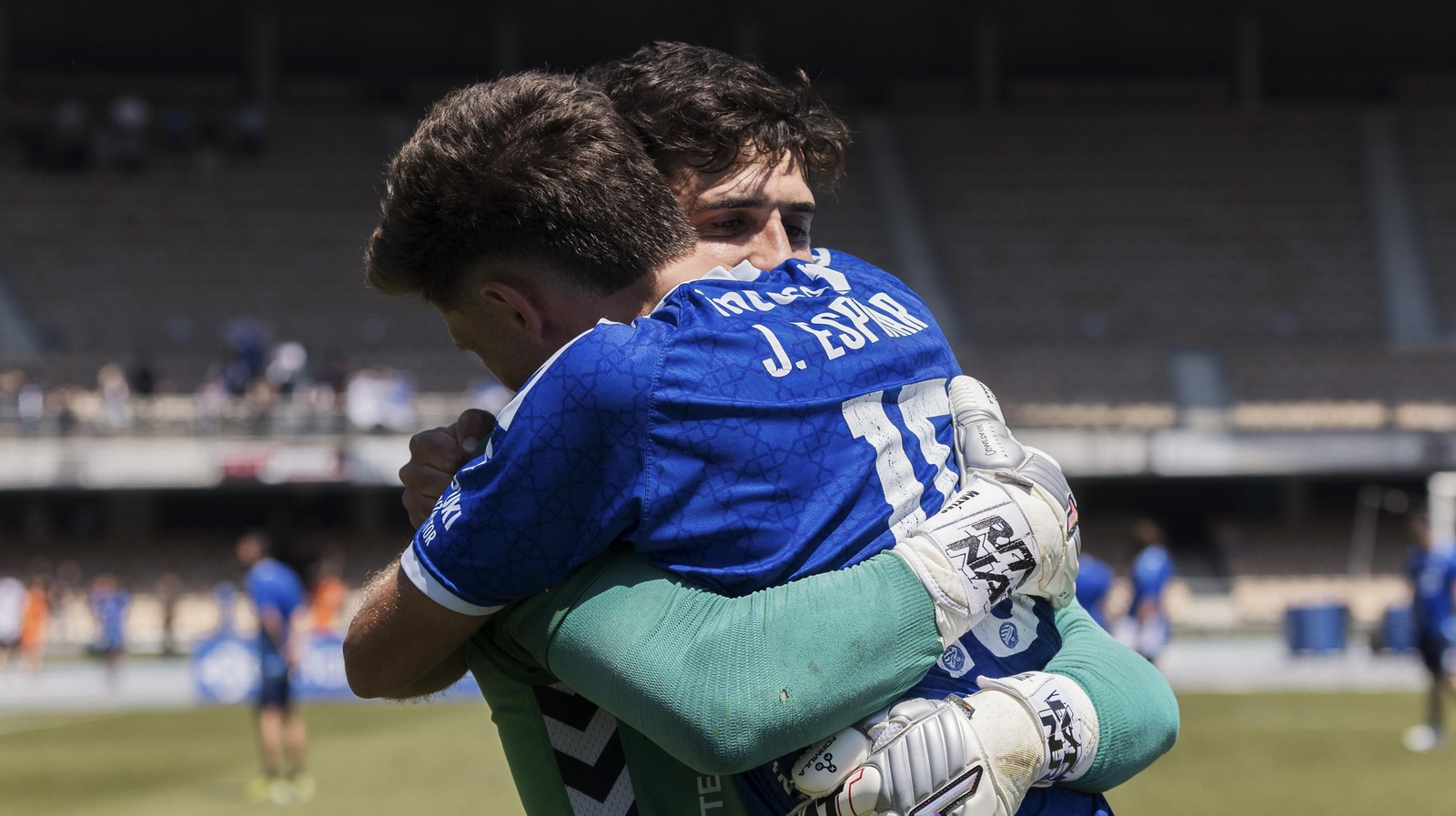 Las imágenes del derbi entre Xerez DFC y Xerez CD en Chapín