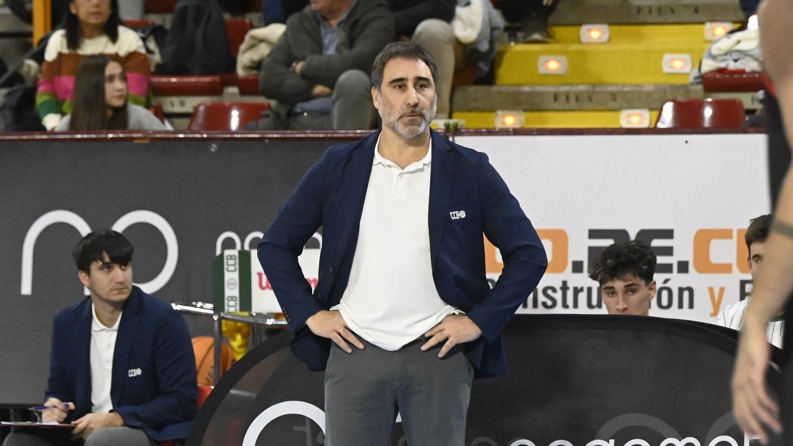 Gonzalo Rodríguez, durante un partido.