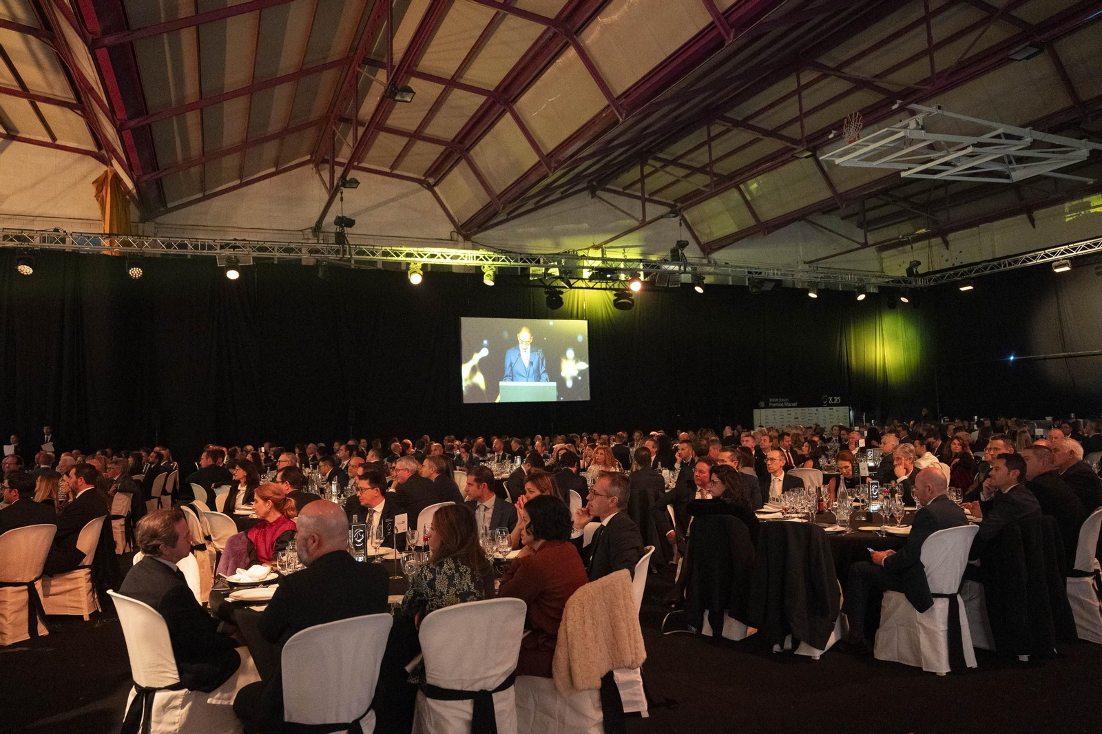 Las imágenes de la gala de los empresarios del mármol en Macael