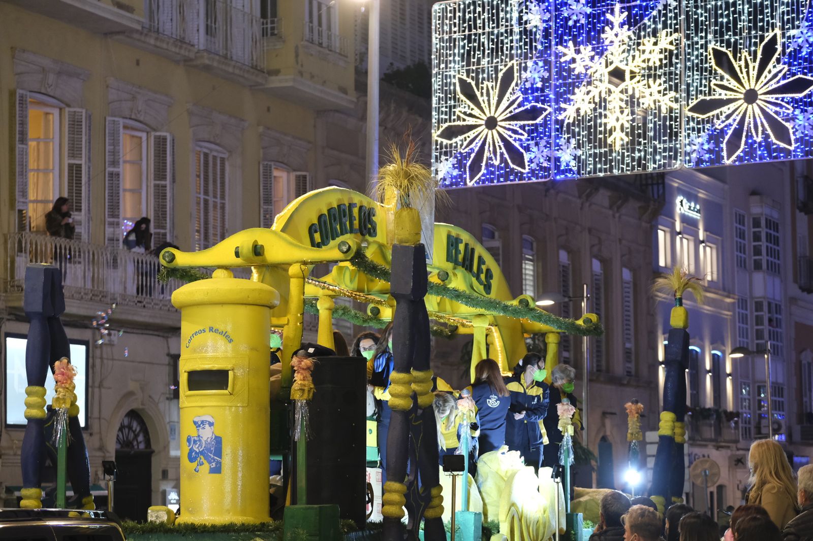 Fotogalería cabalgata de los Reyes Magos en Almería