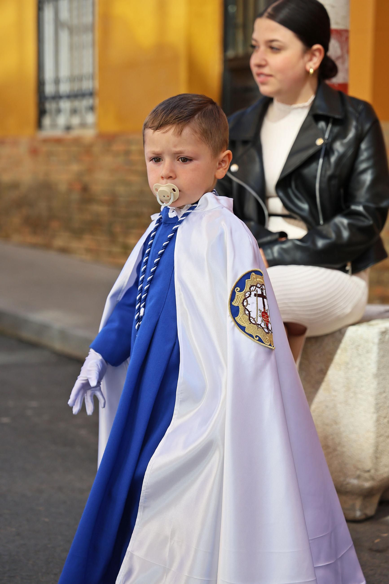 Martes Santo en Huelva: Imágenes de la Hermandad de La Lanzada