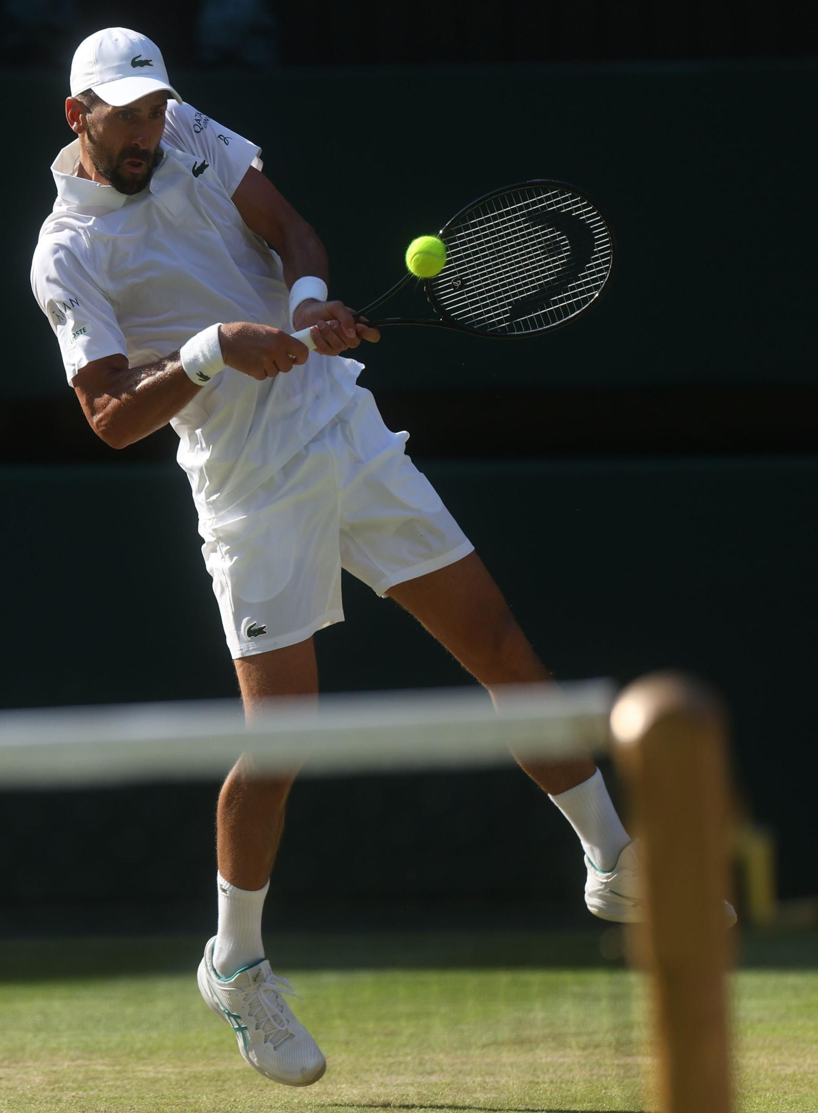Las mejores imágenes del Sinner - Djokovic Las mejores imágenes del Sinner - Djokovic
