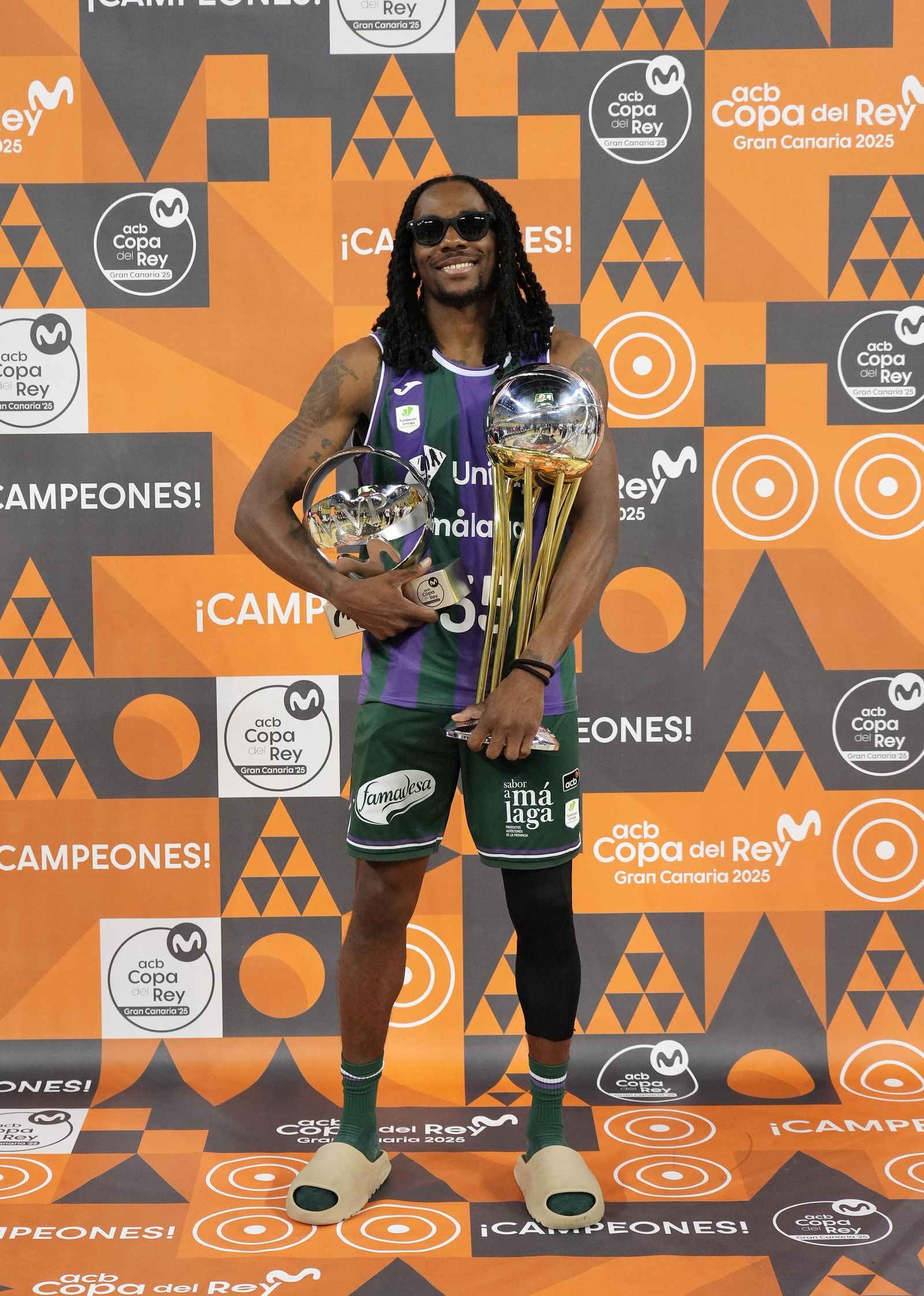 La sesión de fotos oficial del Unicaja campeón