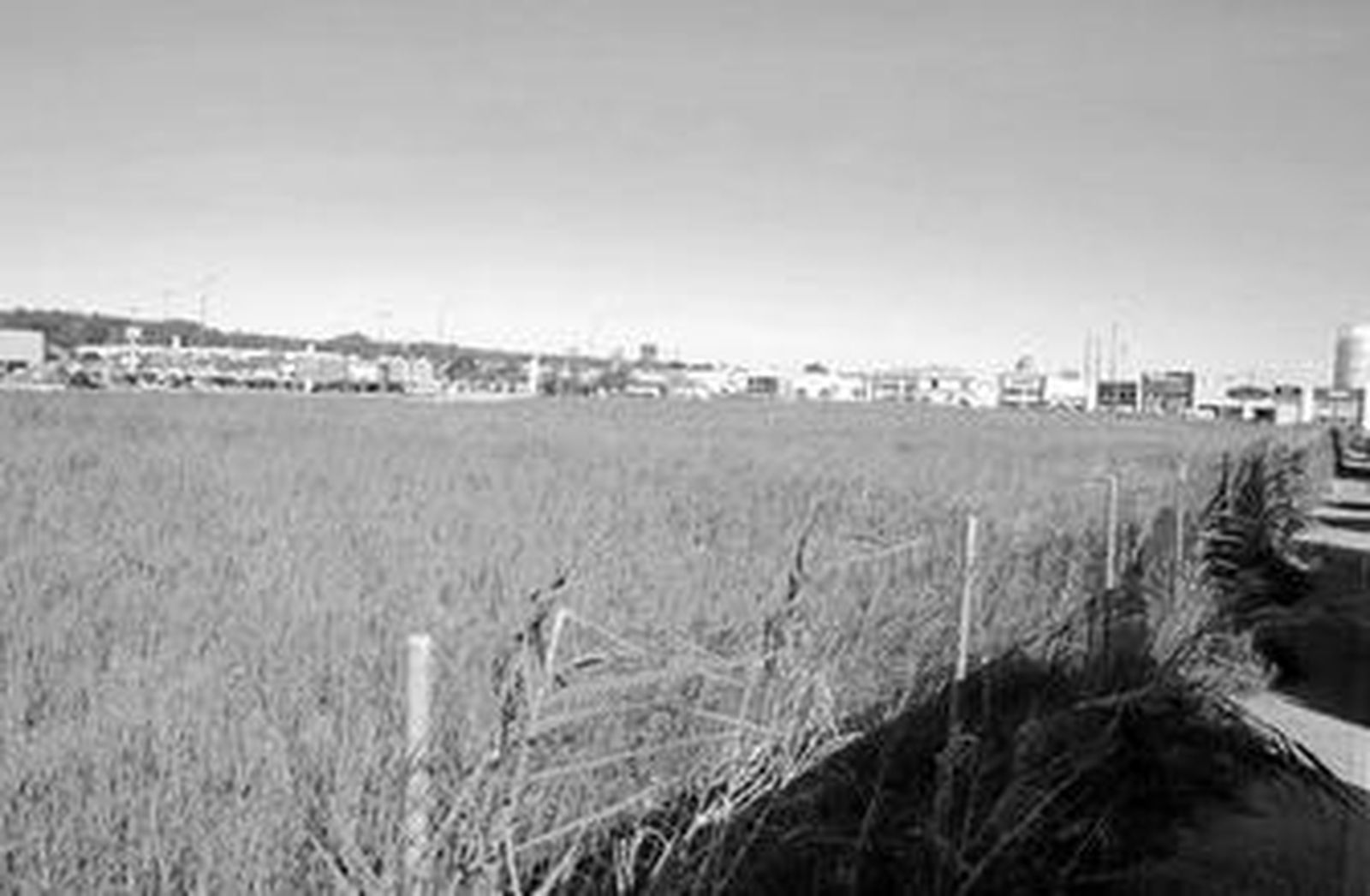 Imagen de la parcela donde Carrefour Property construirá el nuevo centro comercial.