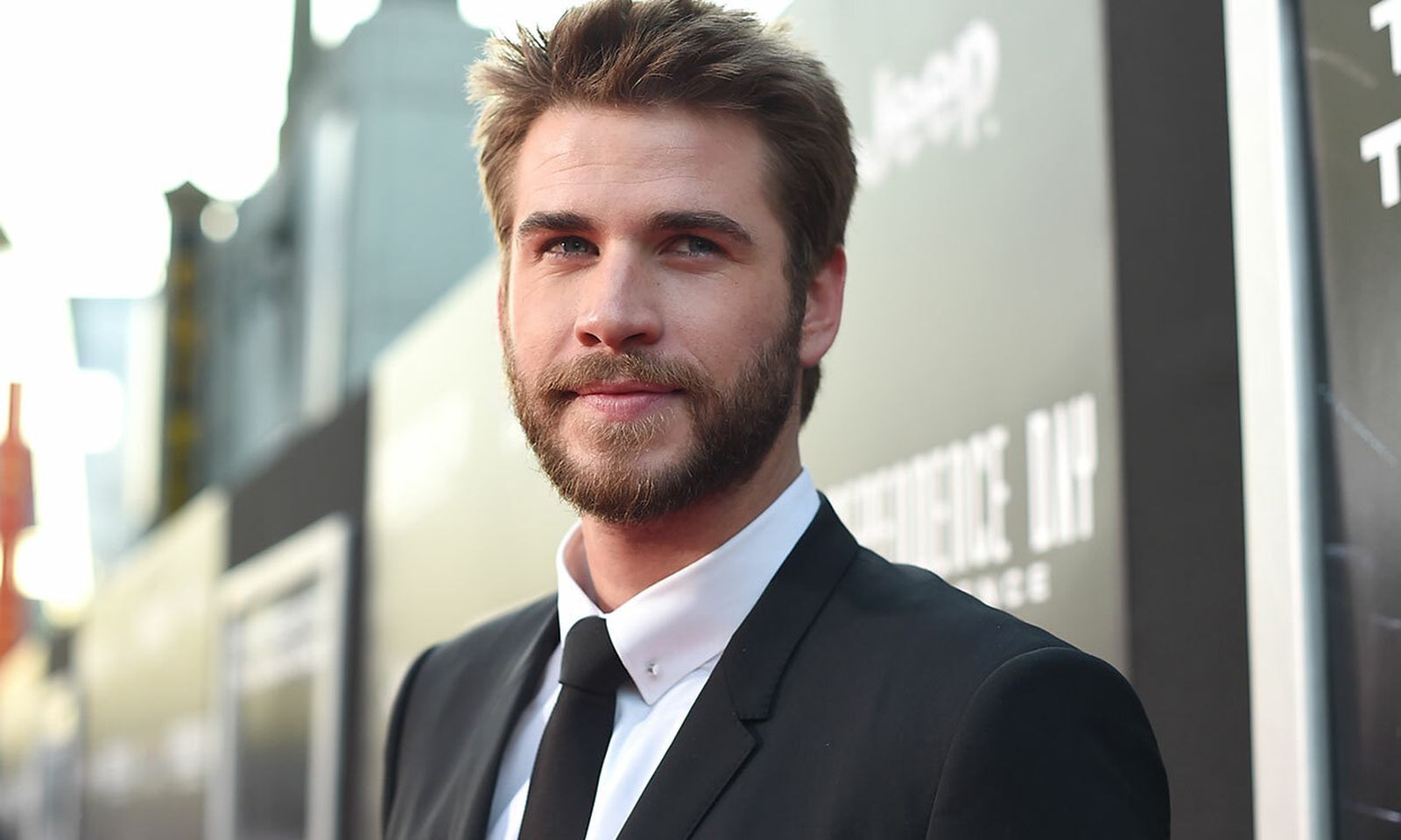 El actor Liam Hemsworth.