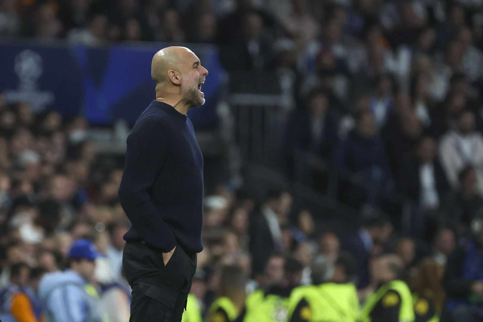 Las fotos del Real Madrid - Manchester City