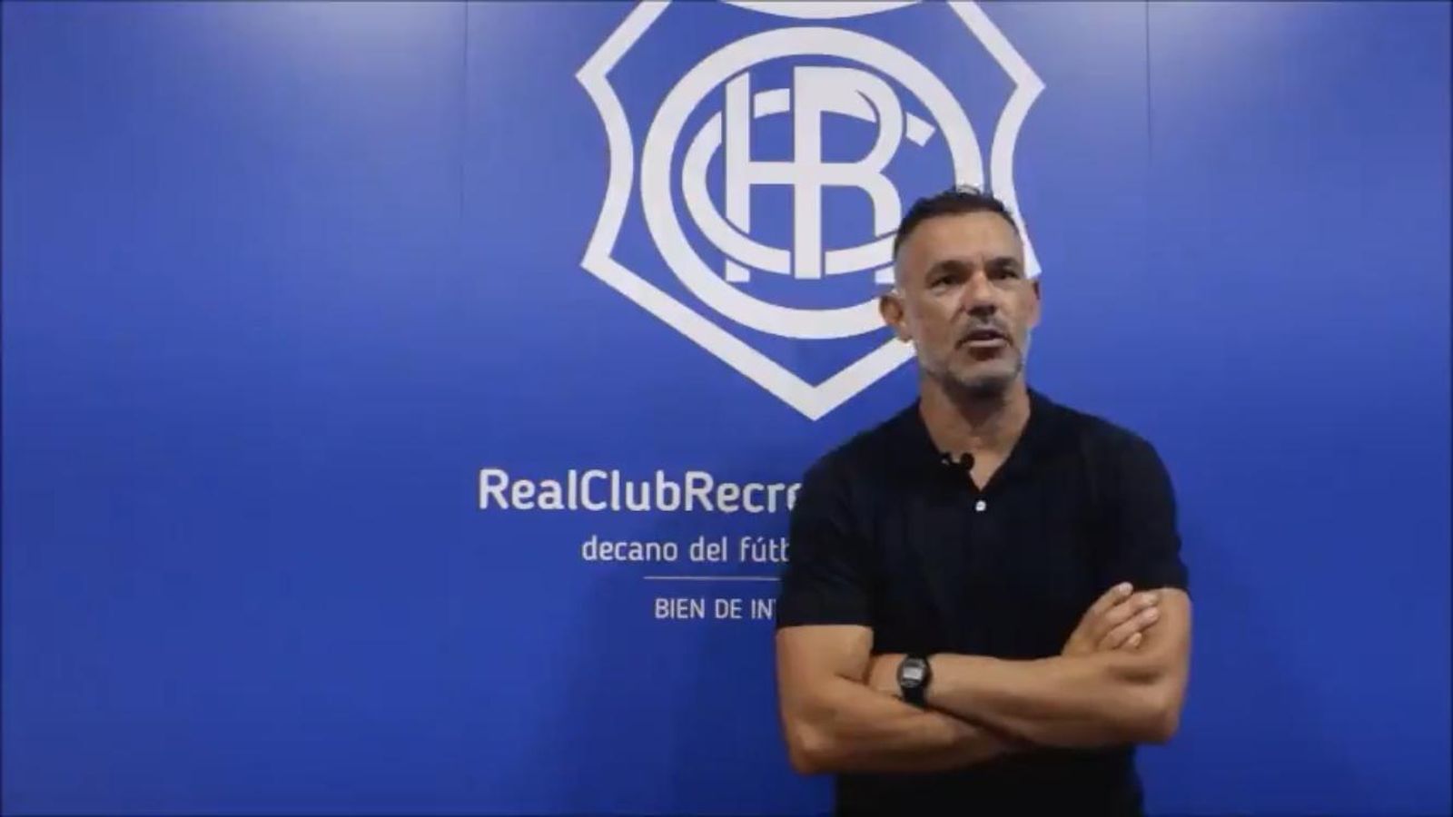 Jaime Díaz lleva esta temporada las riendas del filial del Recreativo.