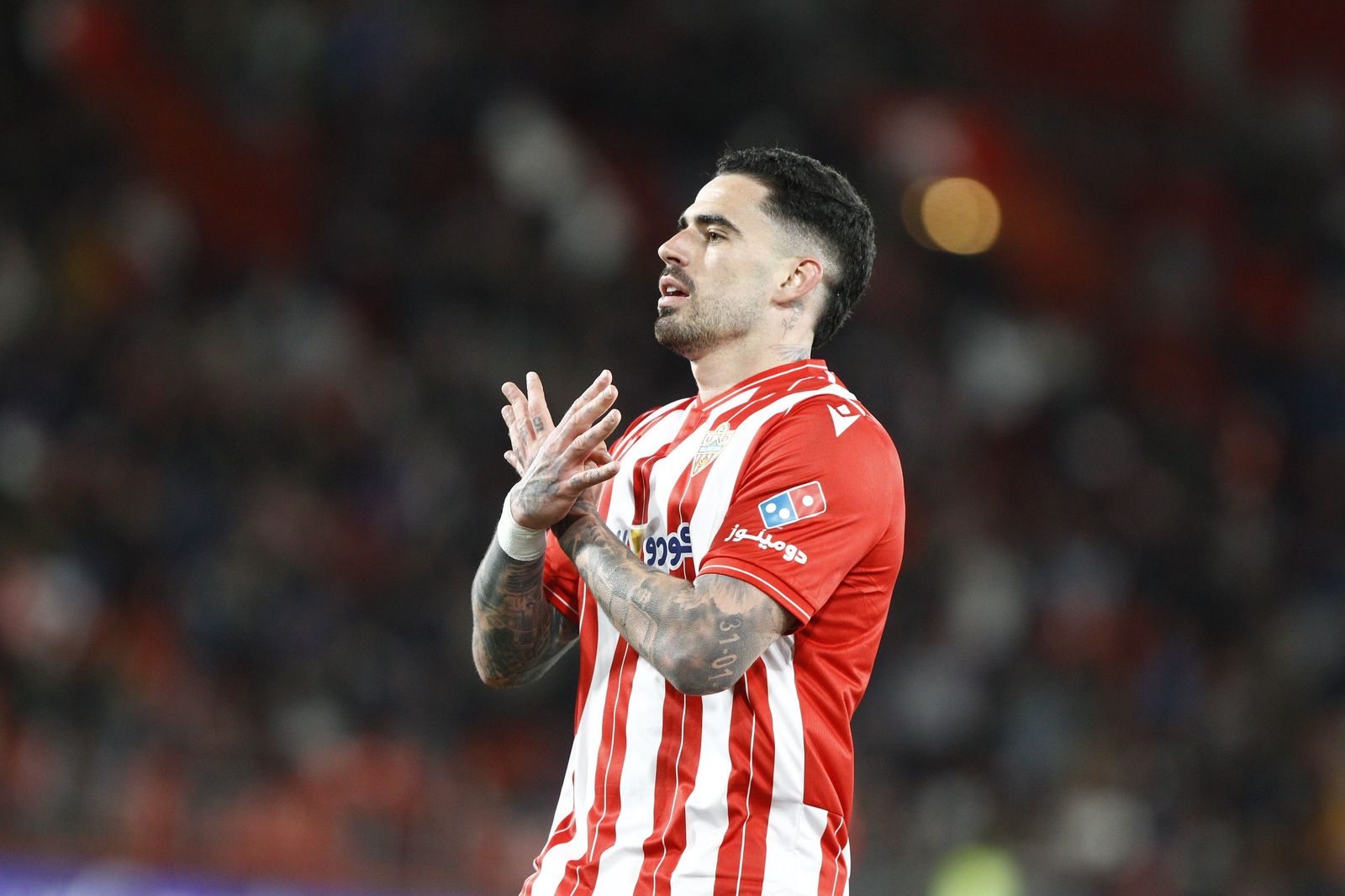 Las imágenes del partido U.D. Almería - F.C. Andorra