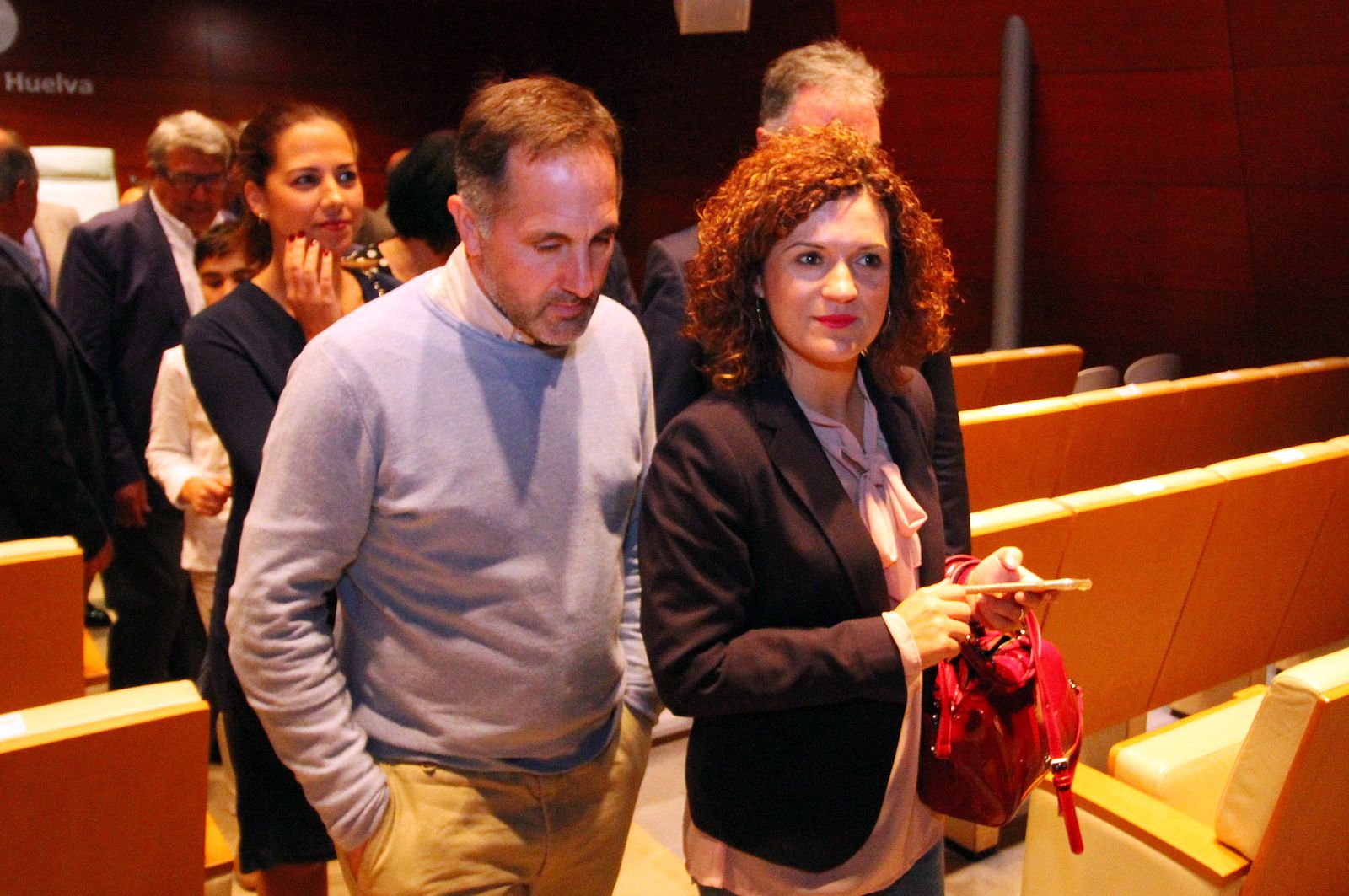 Imágenes de la toma de posesión del nuevo presidente del Puerto de Huelva, José Luis Ramos.