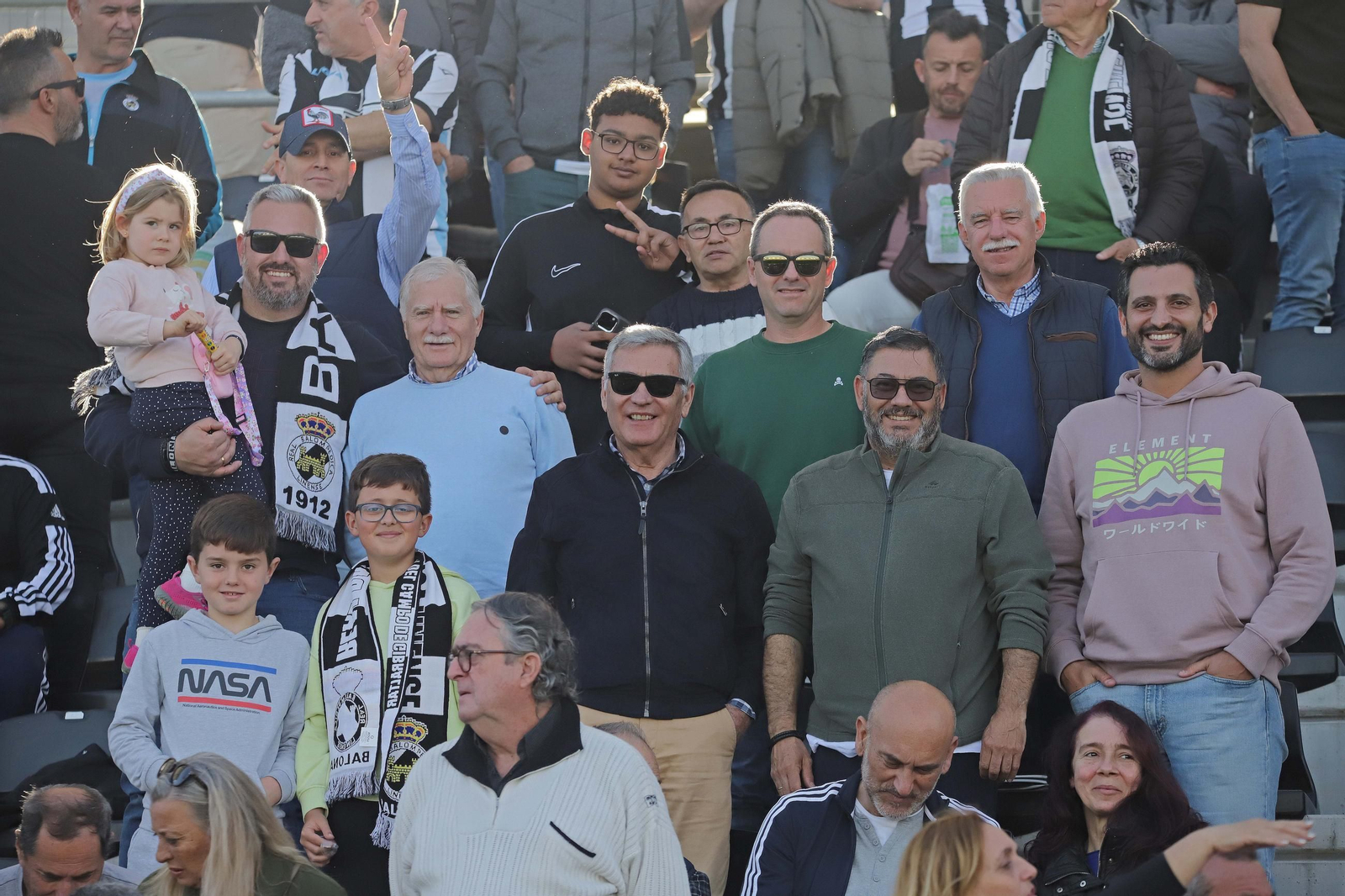 Búscate en el Ciudad de La Línea durante el Balona - Xerez Deportivo de Segunda Federación
