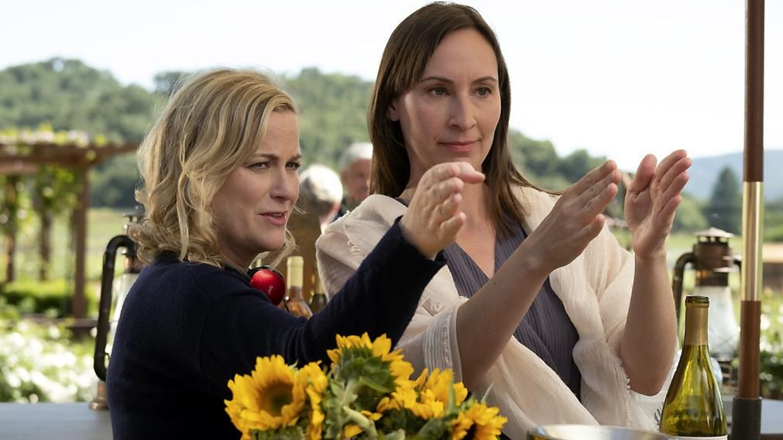 Amy Poehler, directora de 'Amigas con solera'