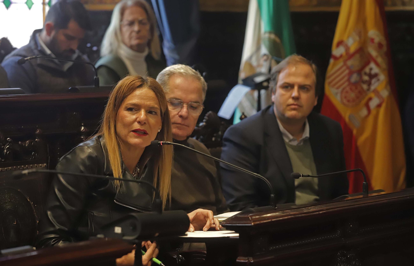 Fotos del Pleno extraordinario del Ayuntamiento de Algeciras