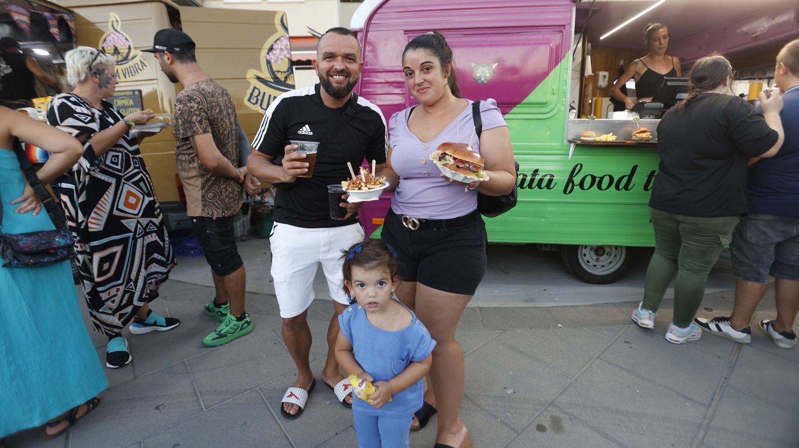 Las fotos del Campeonato del Mundo de Foodtrucks en La Línea