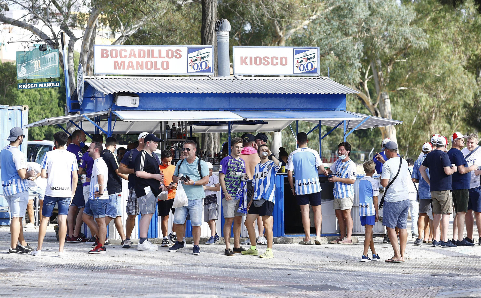 El Málaga CF-Mirandés, en fotos