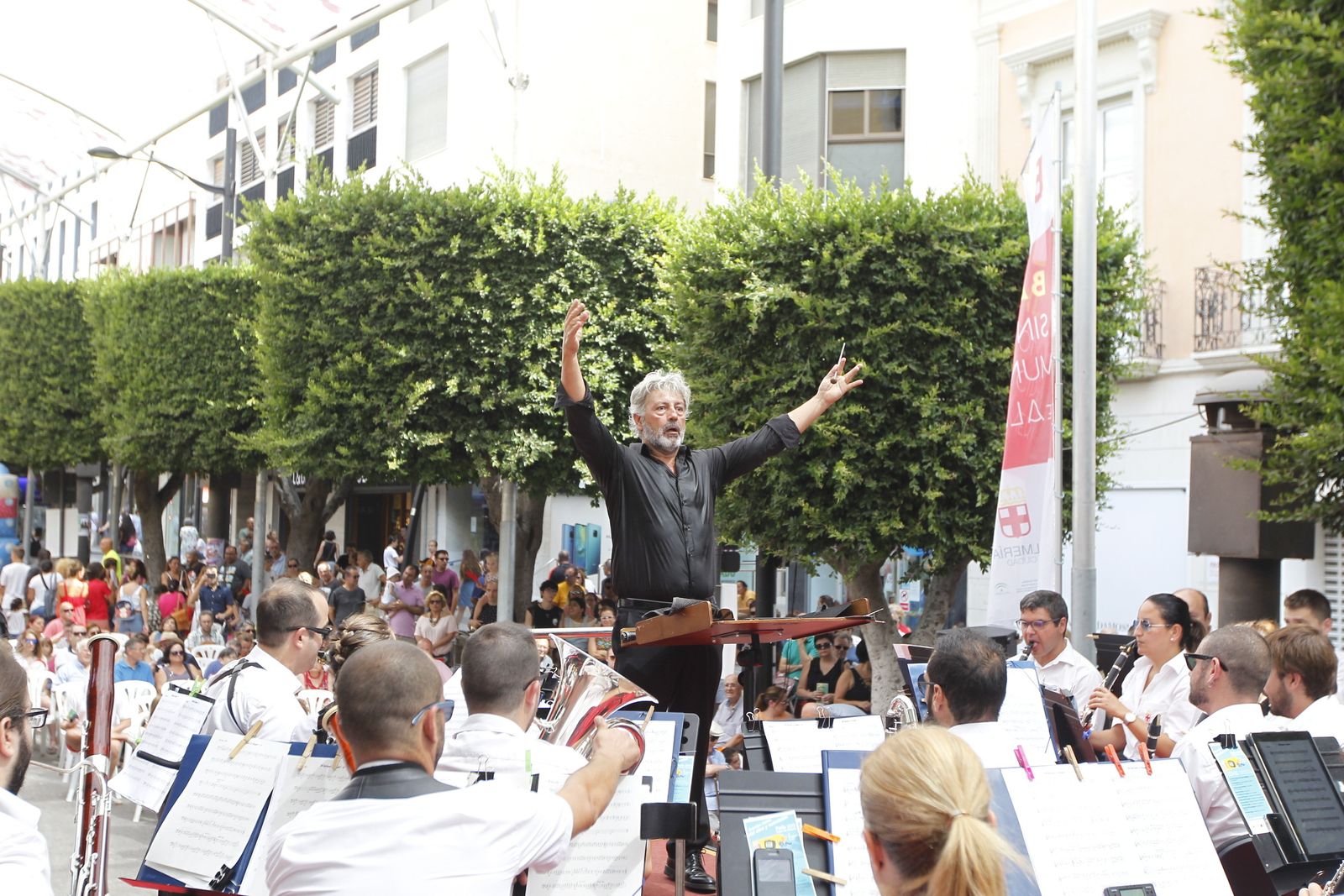 Fotogalería concierto Banda Sinfónica Municipal. Feria de Almería 2019