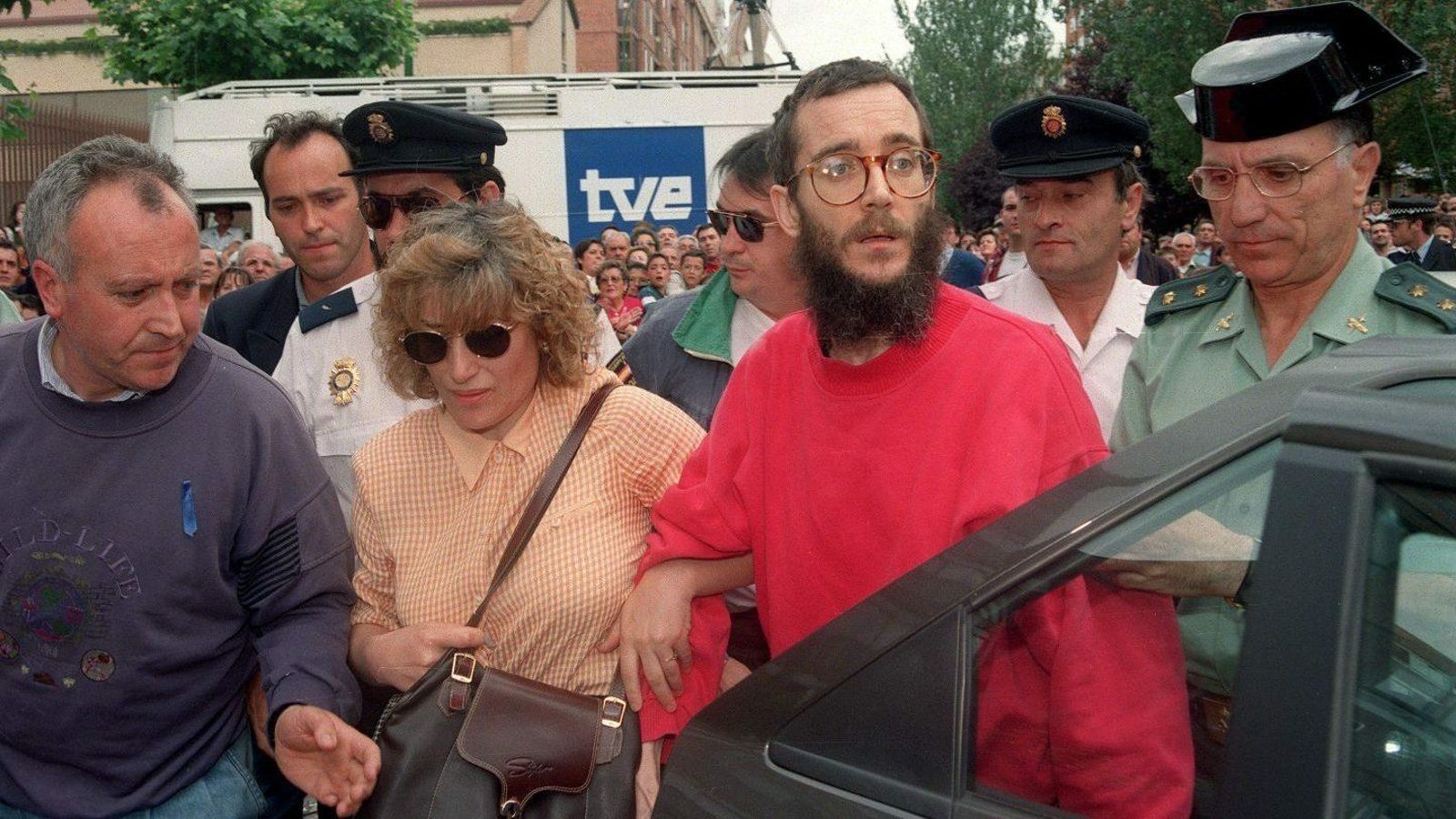 Ortega Lara, el día que fue liberado, hace hoy 22 años.