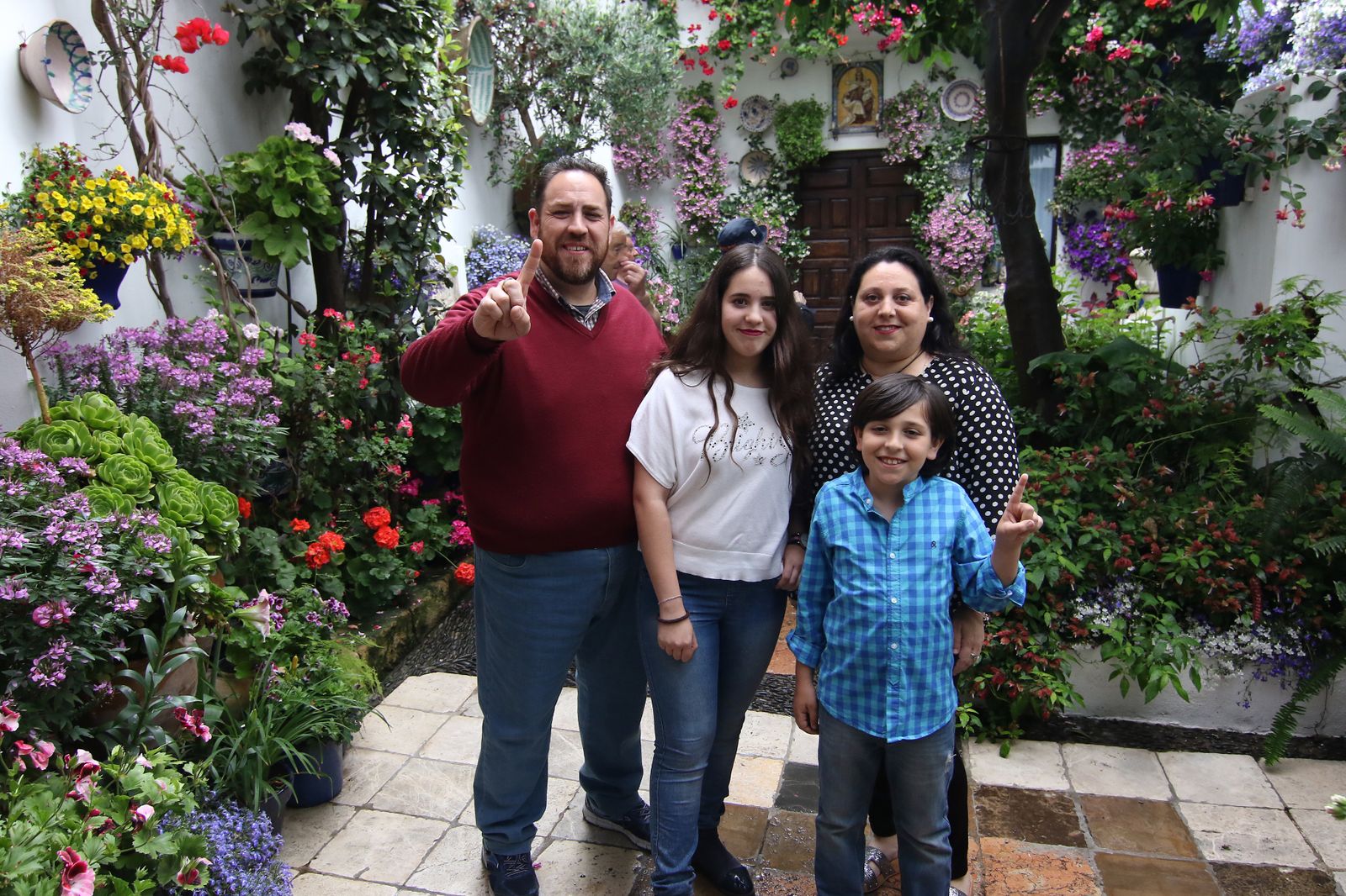 Los patios ganadores en el concurso de los Patios de Córdoba 2017