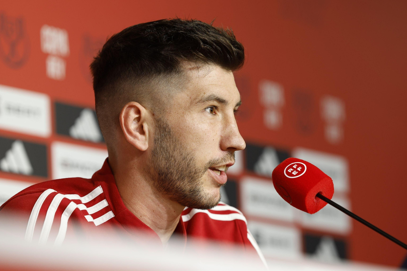 Las fotos de Real Madrid y Osasuna para la final de la Copa en Sevilla