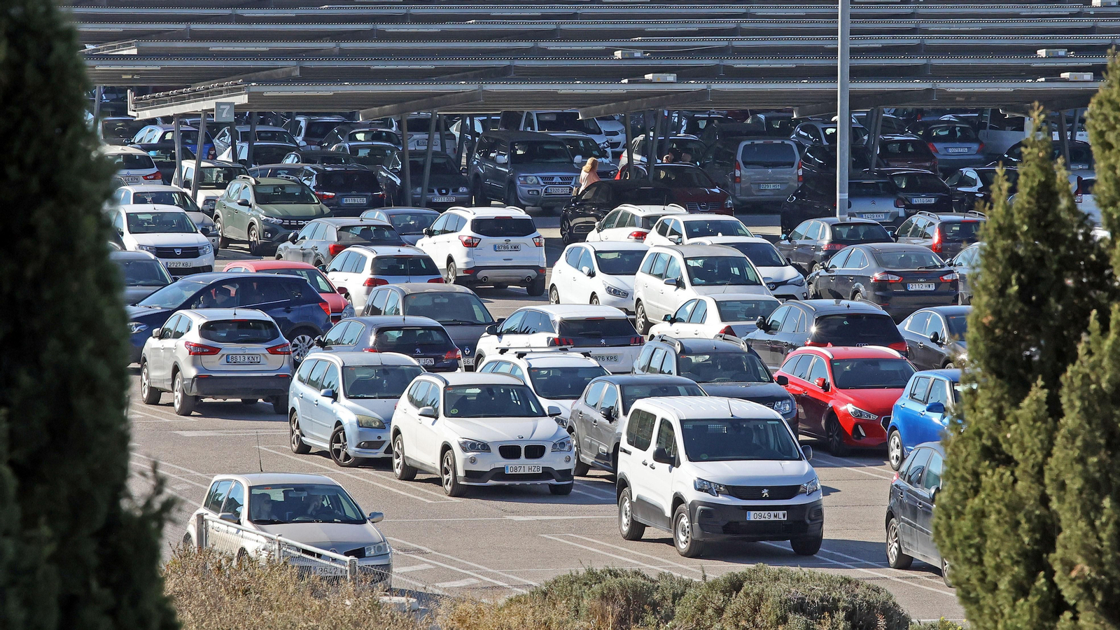 Comercios llenos por las rebajas en Jerez