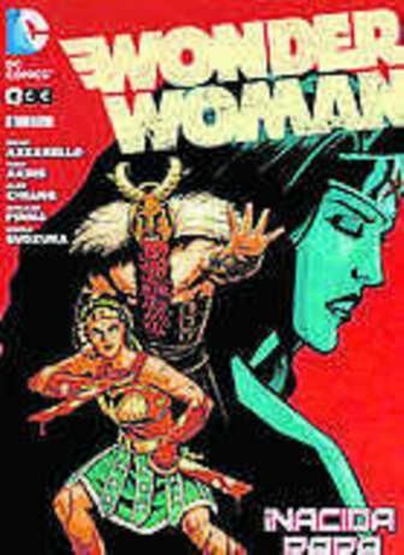 Wonder Woman, una semidiosa.