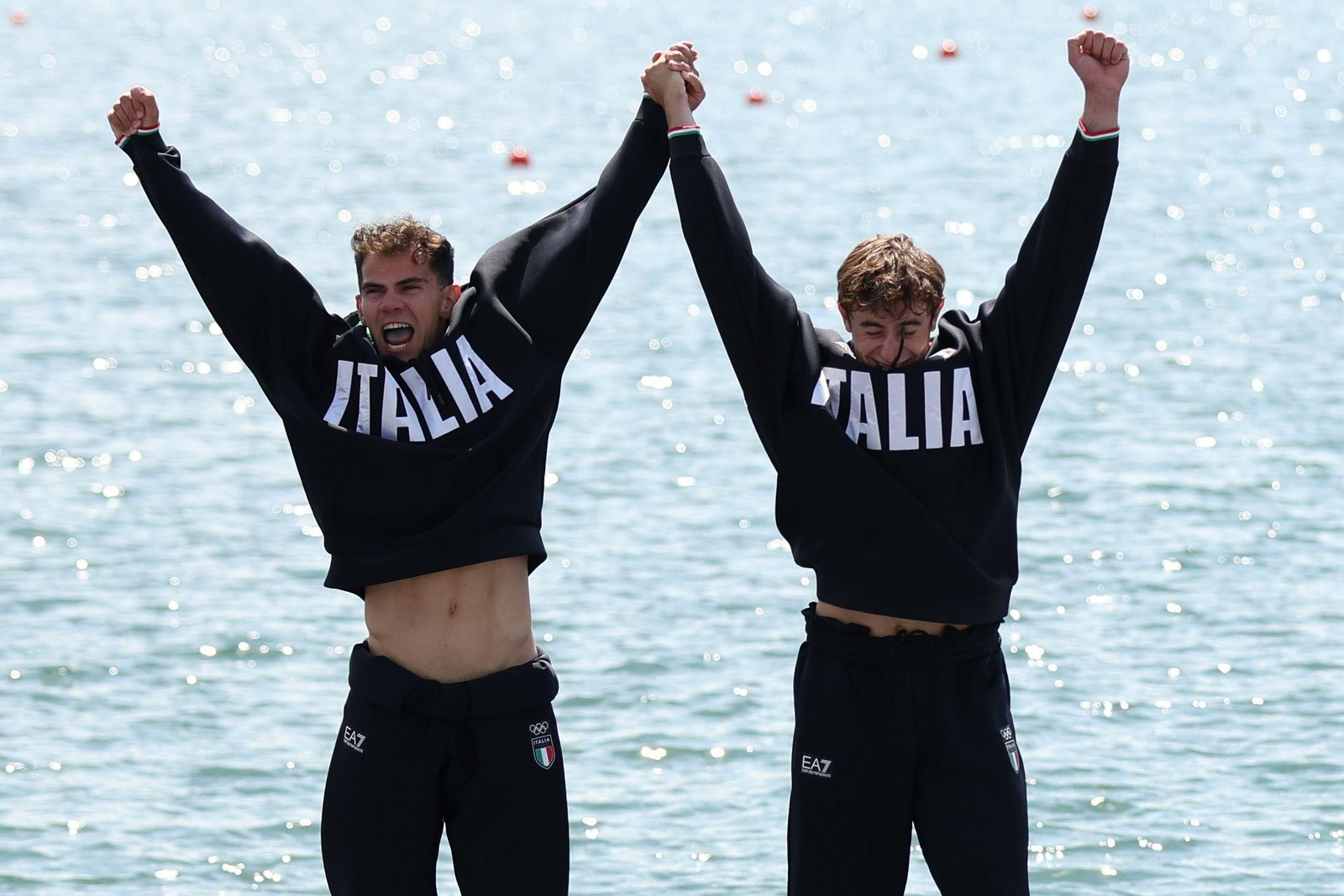 Las fotos de la jornada de medallas del piragüismo