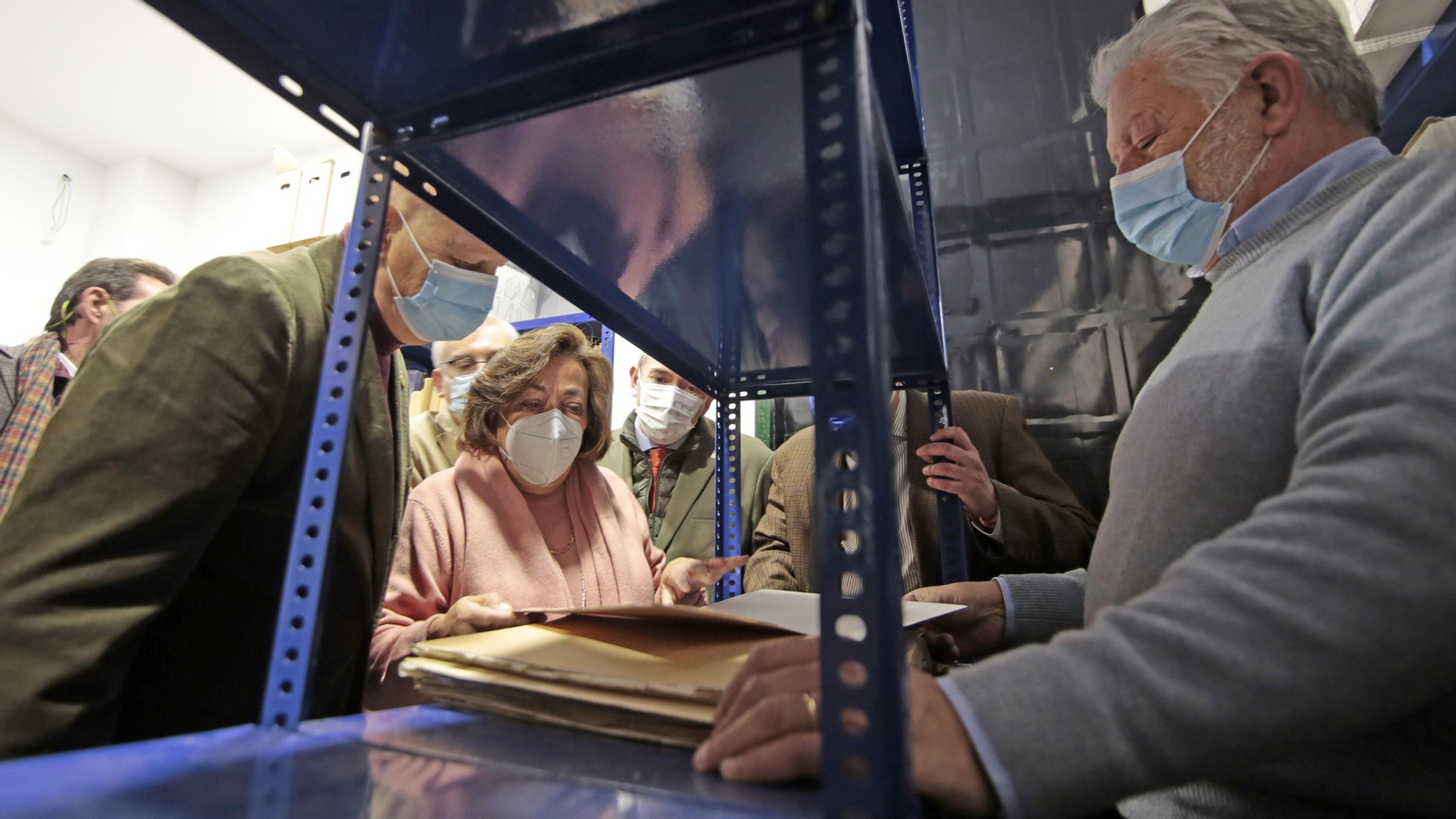 Visita del consejero Javier Imbroda al IES Padre Luis Coloma