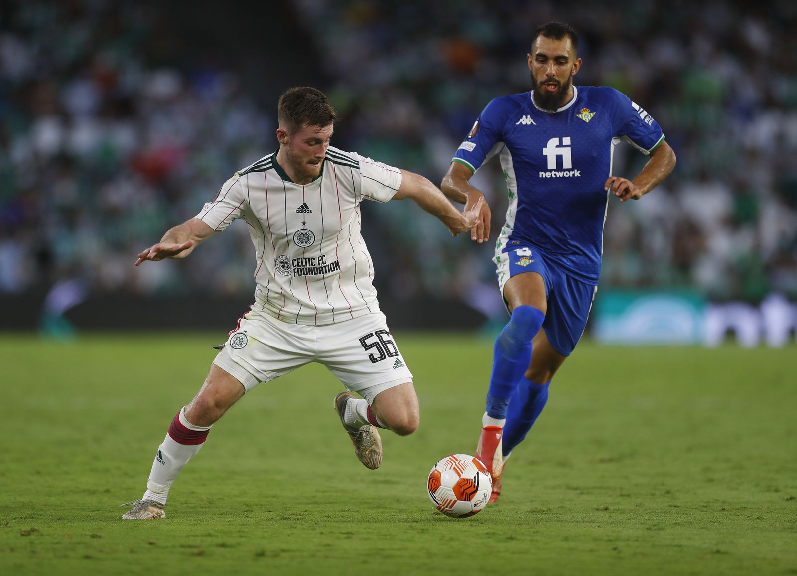 Las imágenes del Betis- Celtic