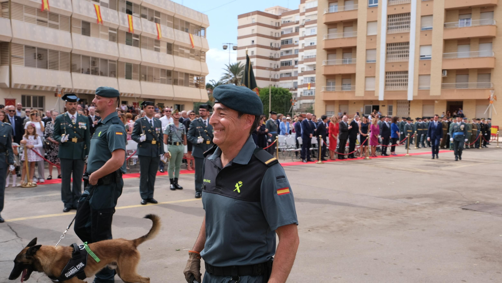 Imágenes de la festividad de la Virgen del Pilar, patrona de la Guardia Civil