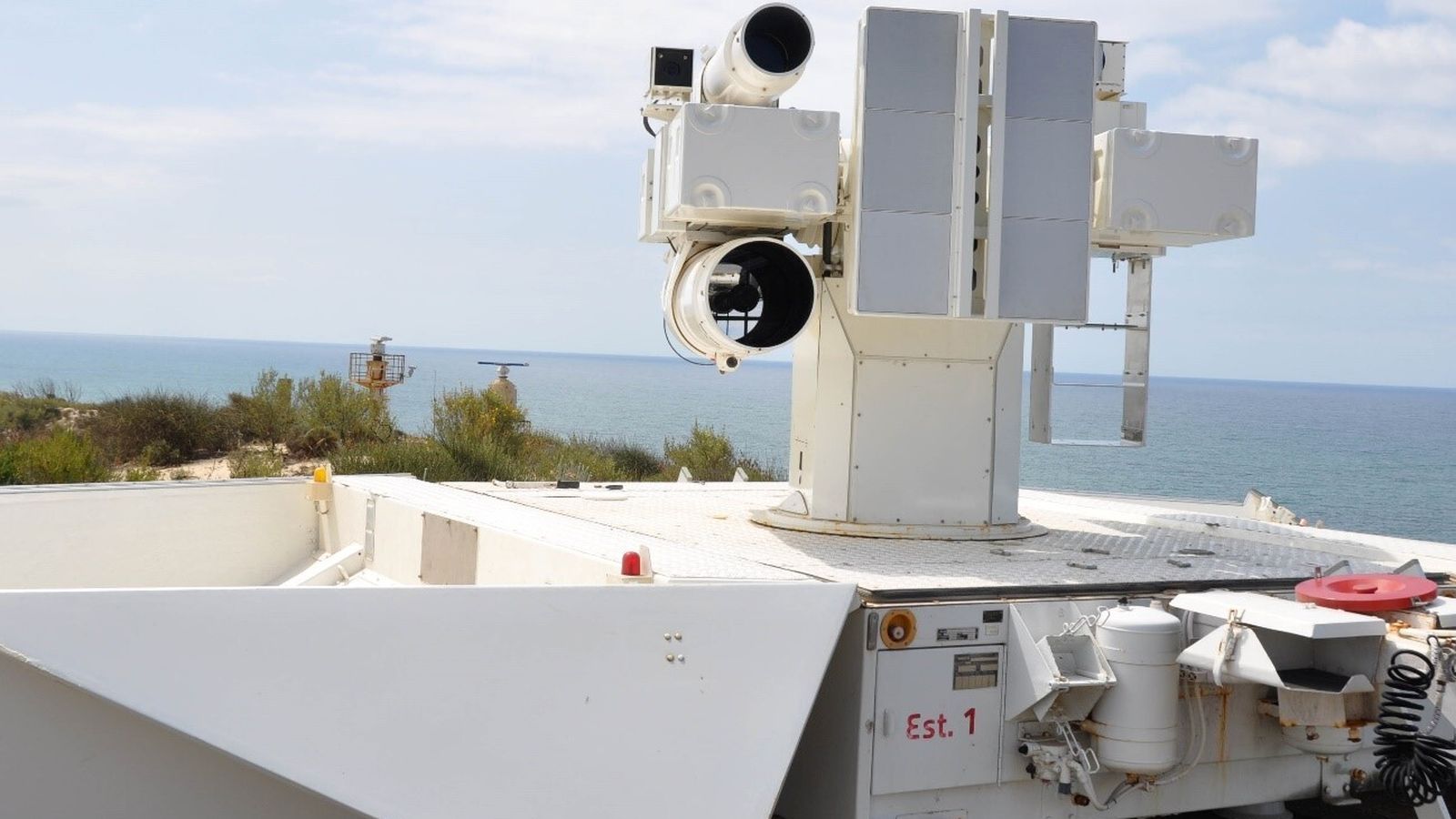 Sistema radar Doppler electroóptico.